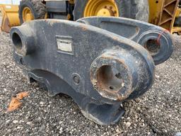 2011 Miller CASTA BUG-HIT ZX330 Excavator Quick Coupler