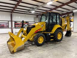 2022 Caterpillar 416 Backhoe Loader