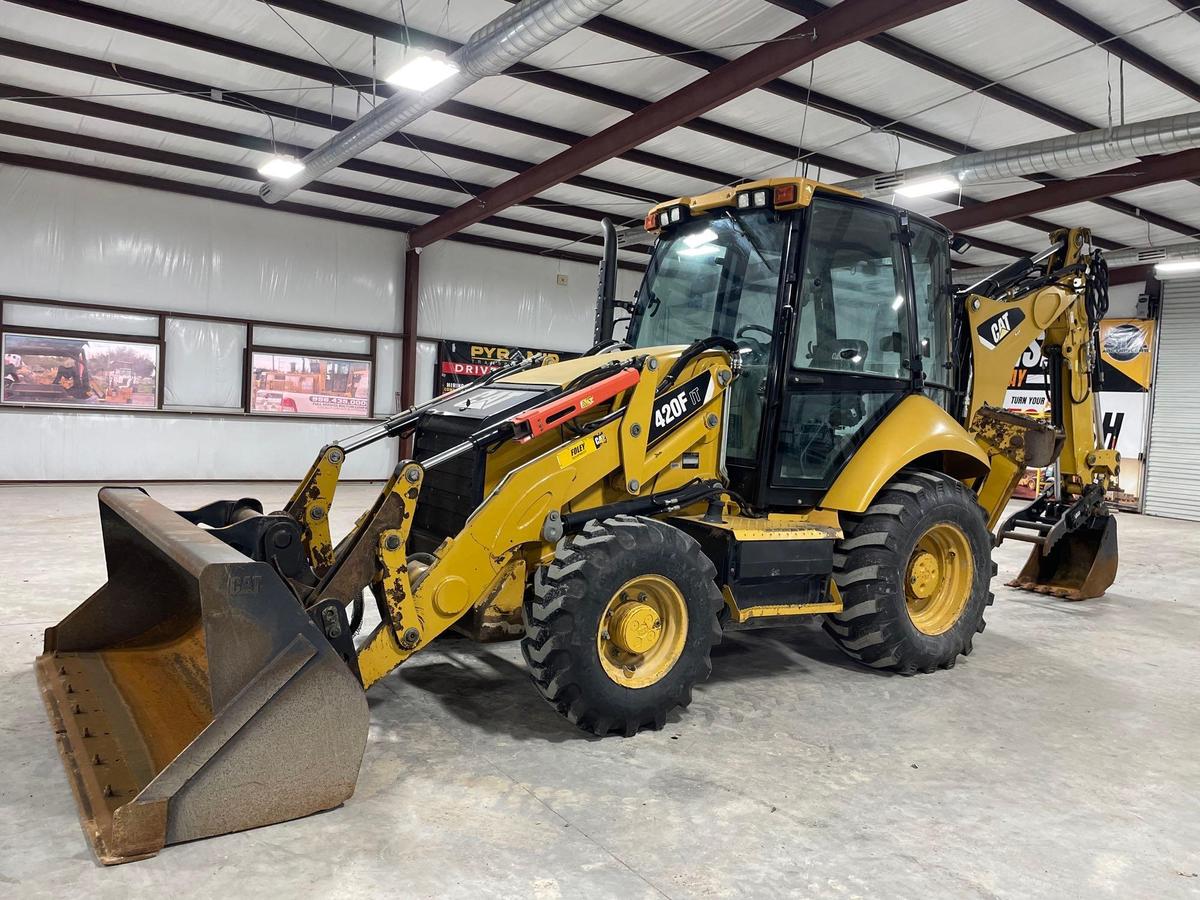 2014 Caterpillar 420F IT Backhoe Loader