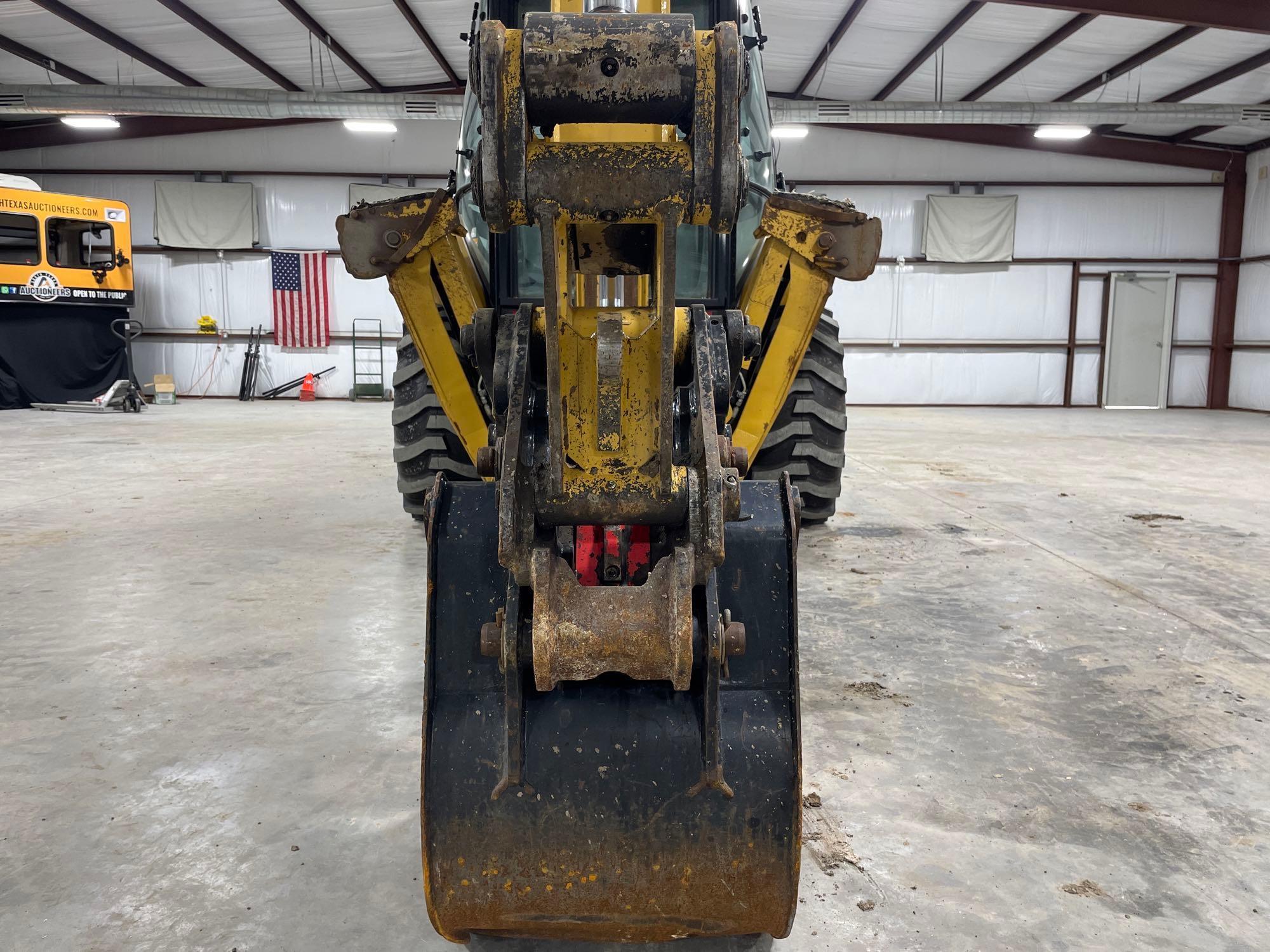 2014 Caterpillar 420F IT Backhoe Loader