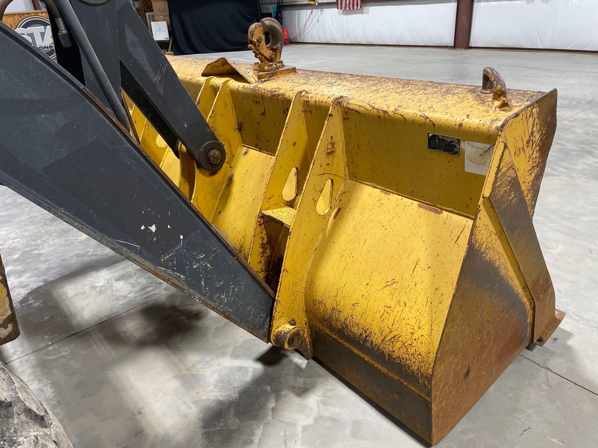 2014 John Deere 410K Backhoe Loader