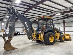 2014 John Deere 410K Backhoe Loader