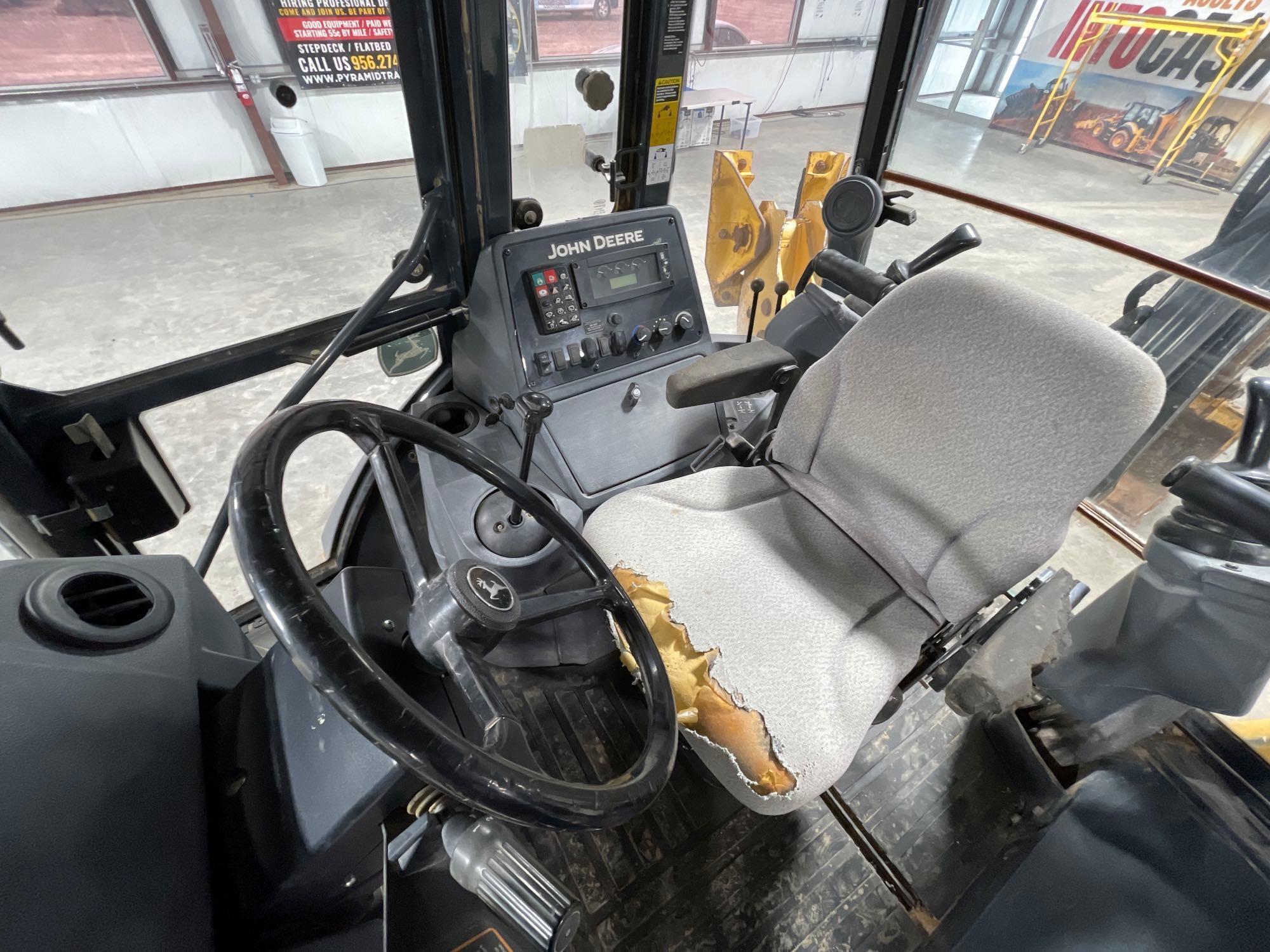 2013 John Deere 310SK Backhoe Loader