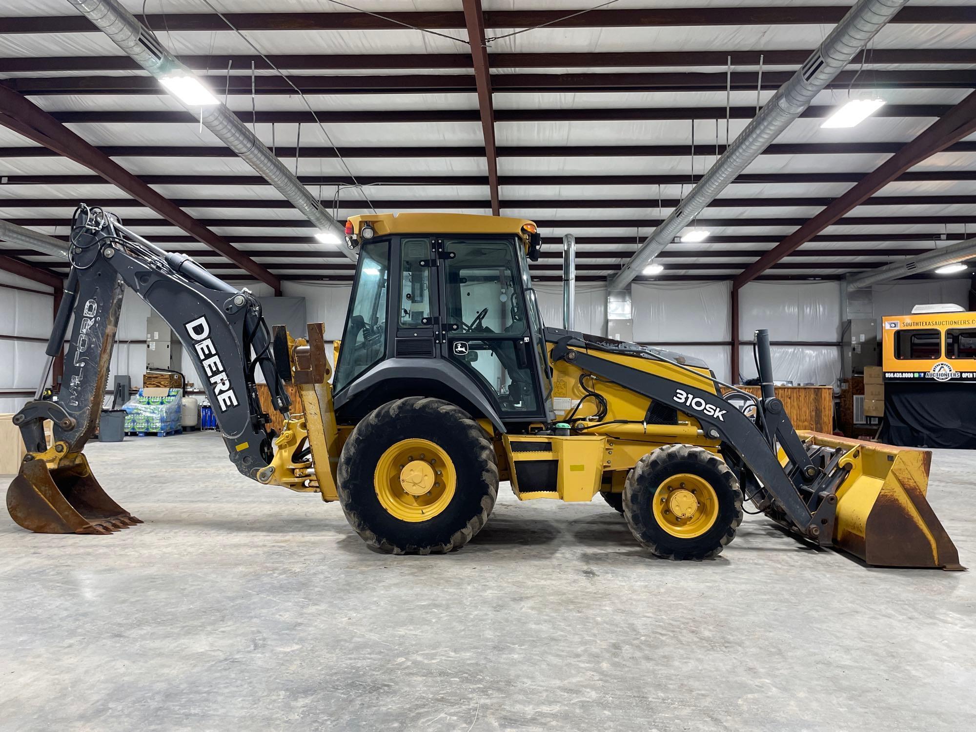 2013 John Deere 310SK Backhoe Loader