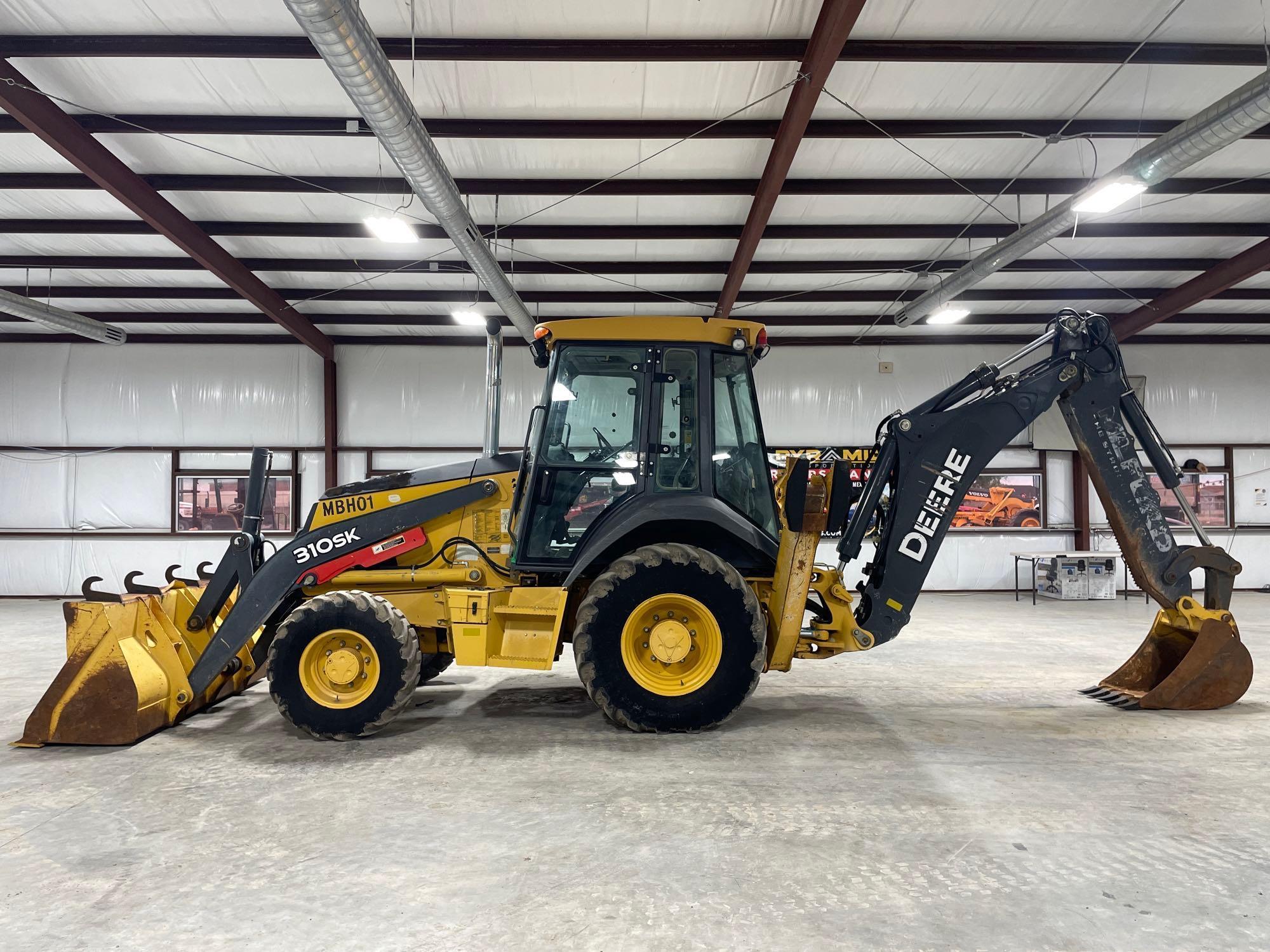 2013 John Deere 310SK Backhoe Loader