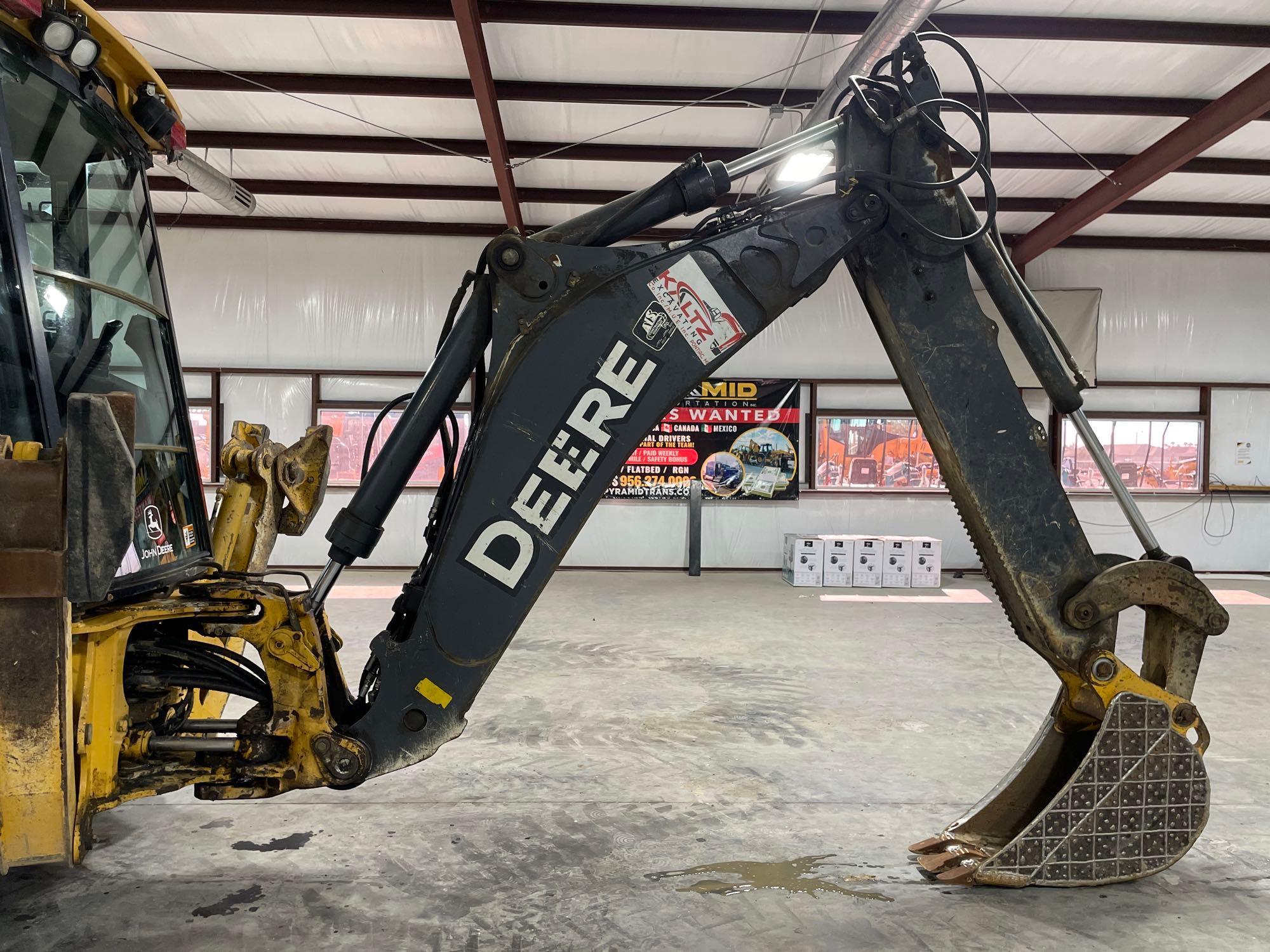 2012 John Deere 310K Backhoe Loader