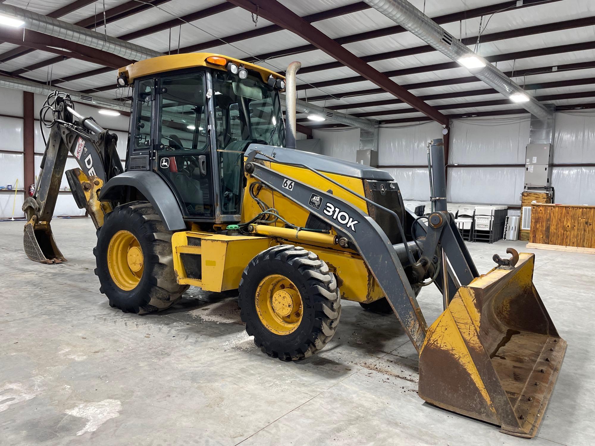 2012 John Deere 310K Backhoe Loader