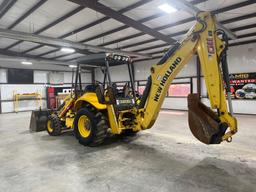 2017 New Holland B110C Backhoe Loader