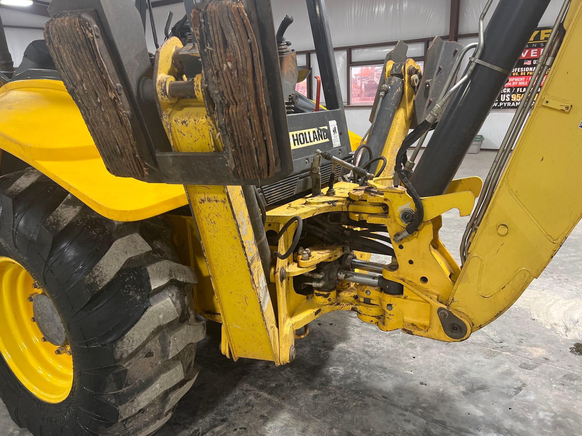 2017 New Holland B110C Backhoe Loader