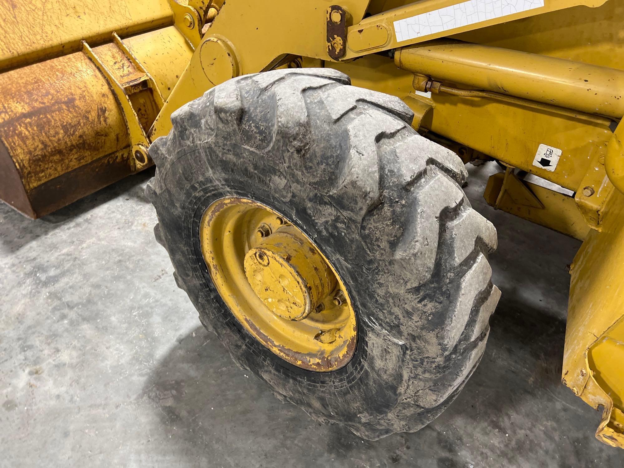 2001 Caterpillar 416D Backhoe Loader