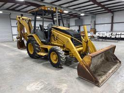 2001 Caterpillar 416D Backhoe Loader