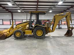 2001 Caterpillar 416D Backhoe Loader