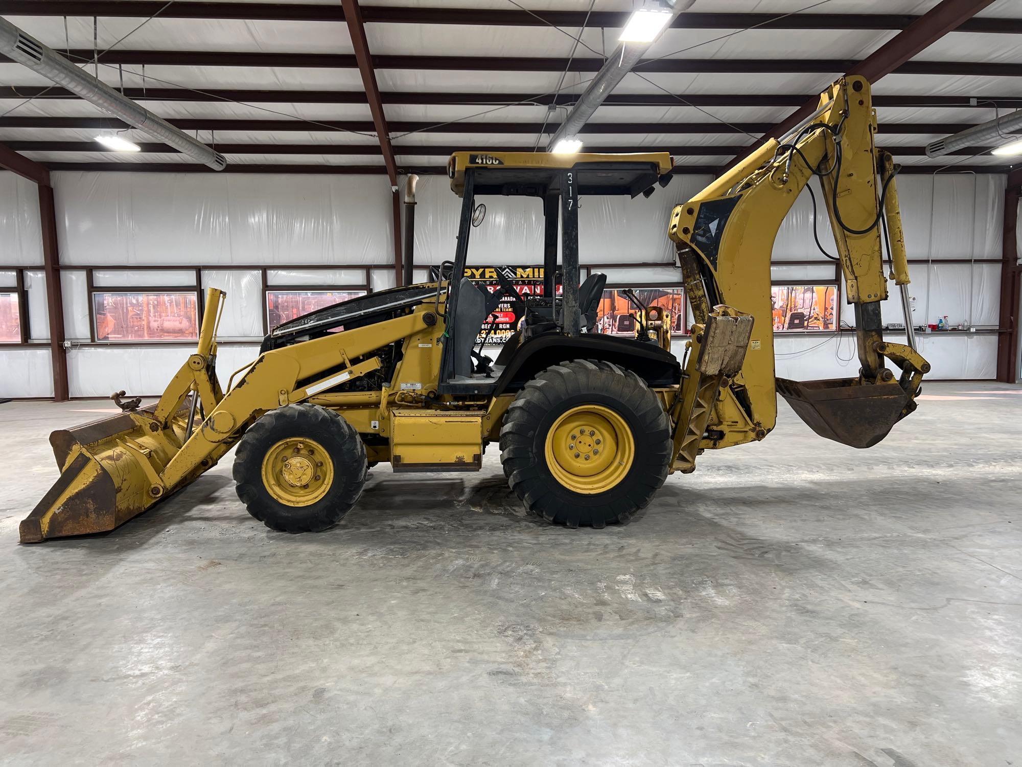 1999 Caterpillar 416C Backhoe Loader