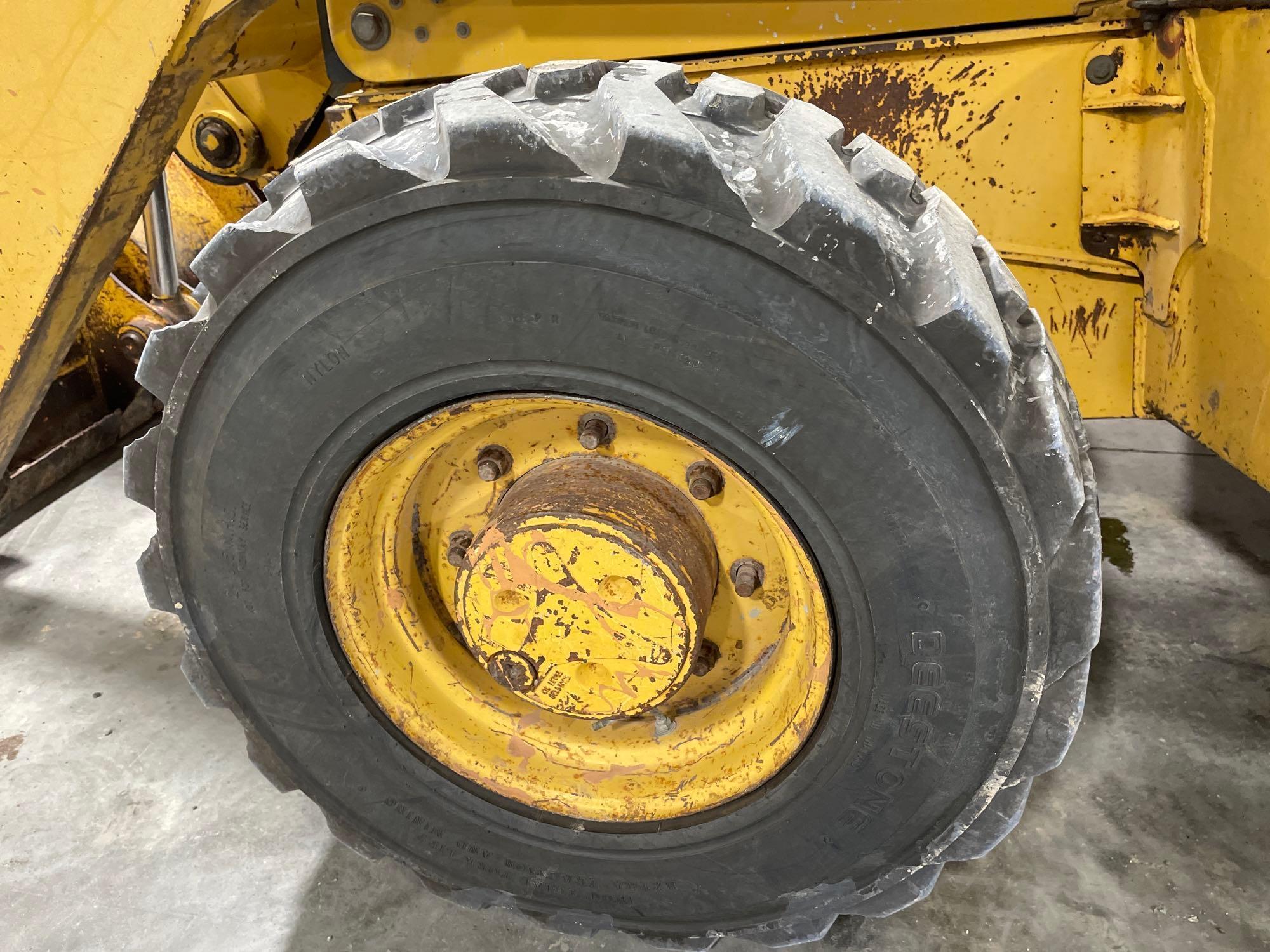 2001 John Deere 310G Backhoe Loader