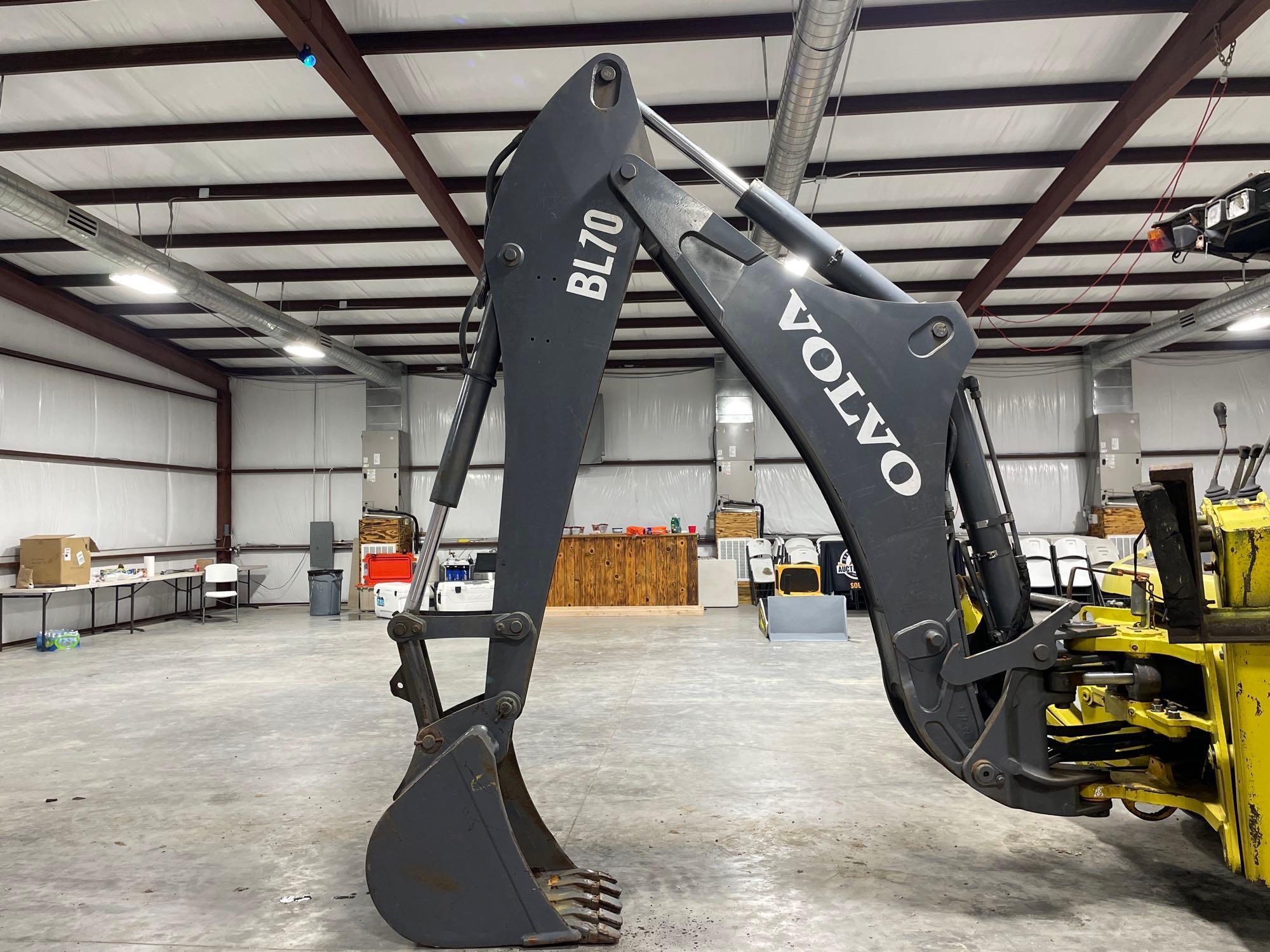 2005 Volvo BL70 Backhoe Loader