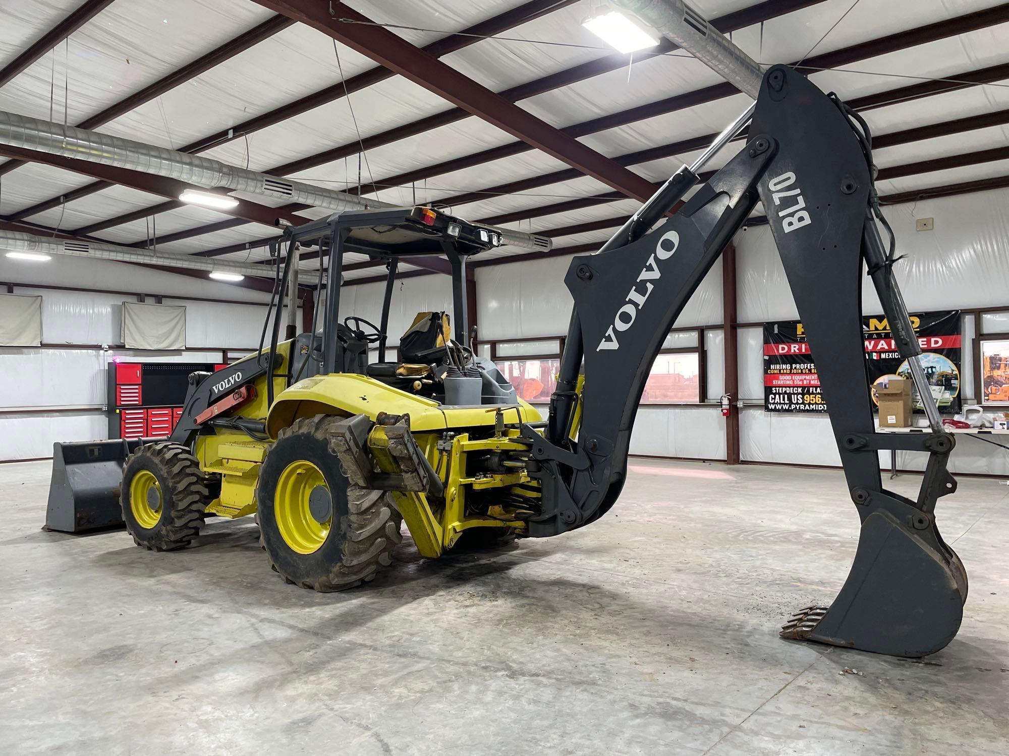 2005 Volvo BL70 Backhoe Loader