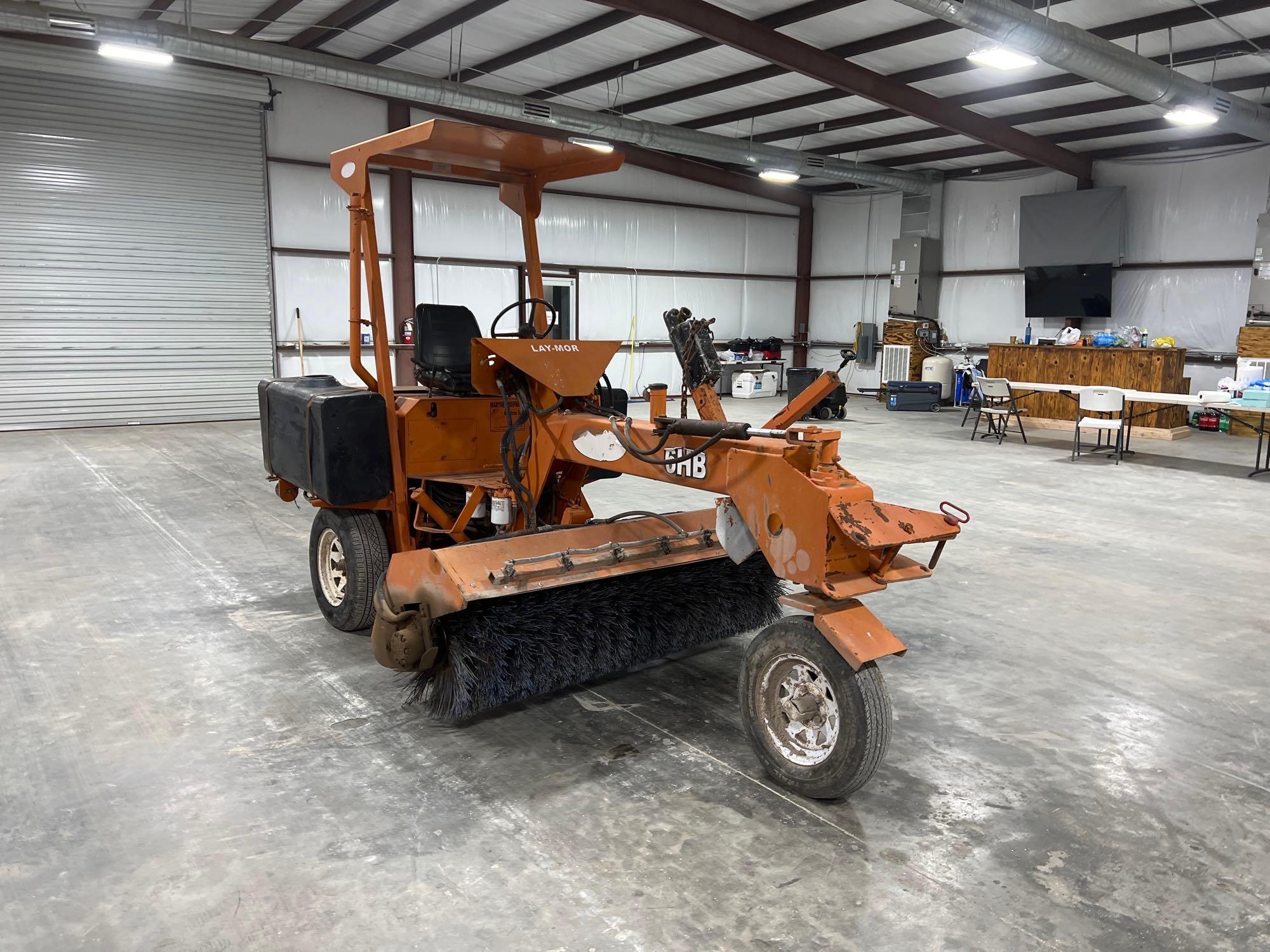 1998 Laymor 6HB Street Sweeper