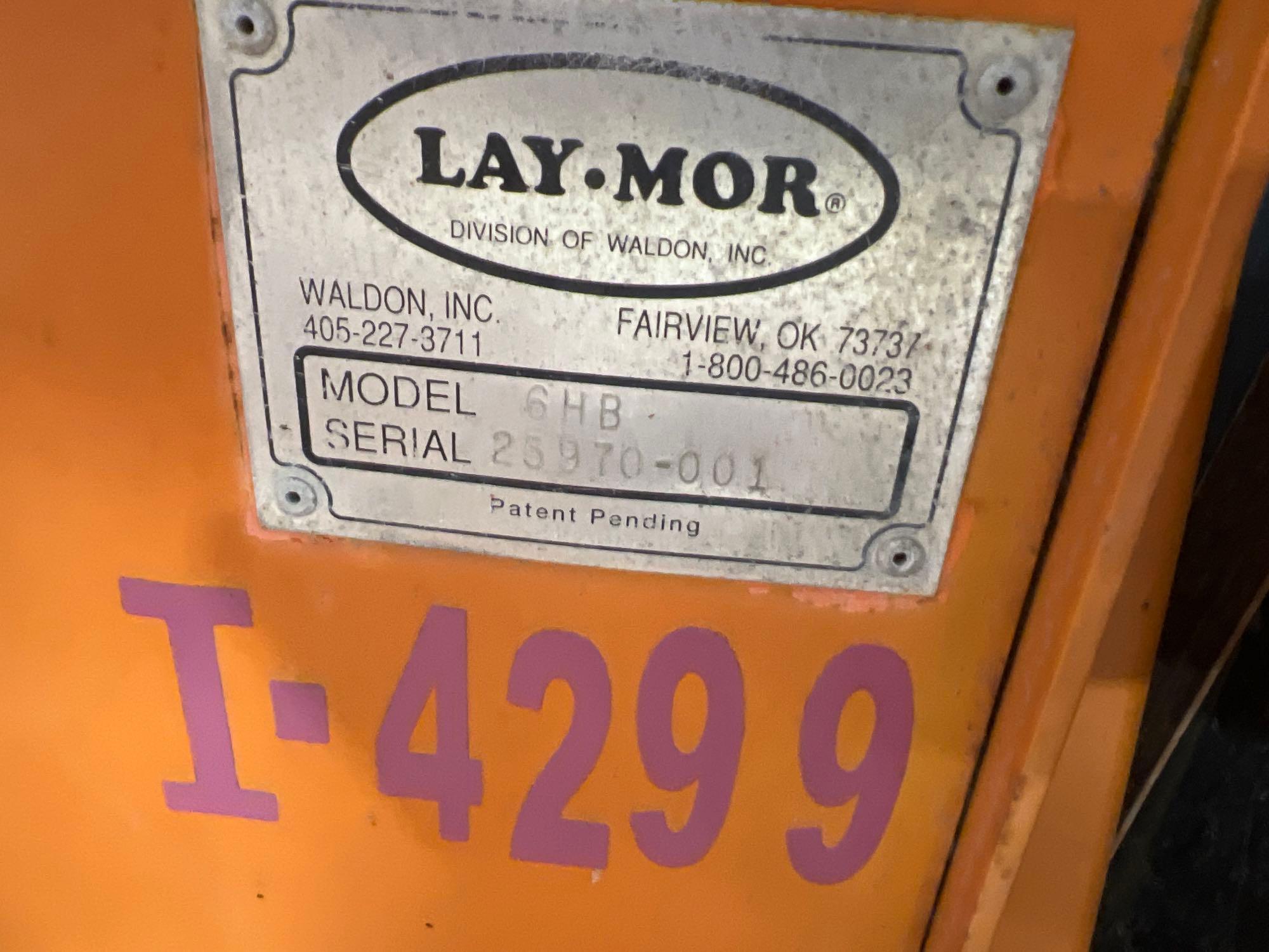 1998 Laymor 6HB Street Sweeper