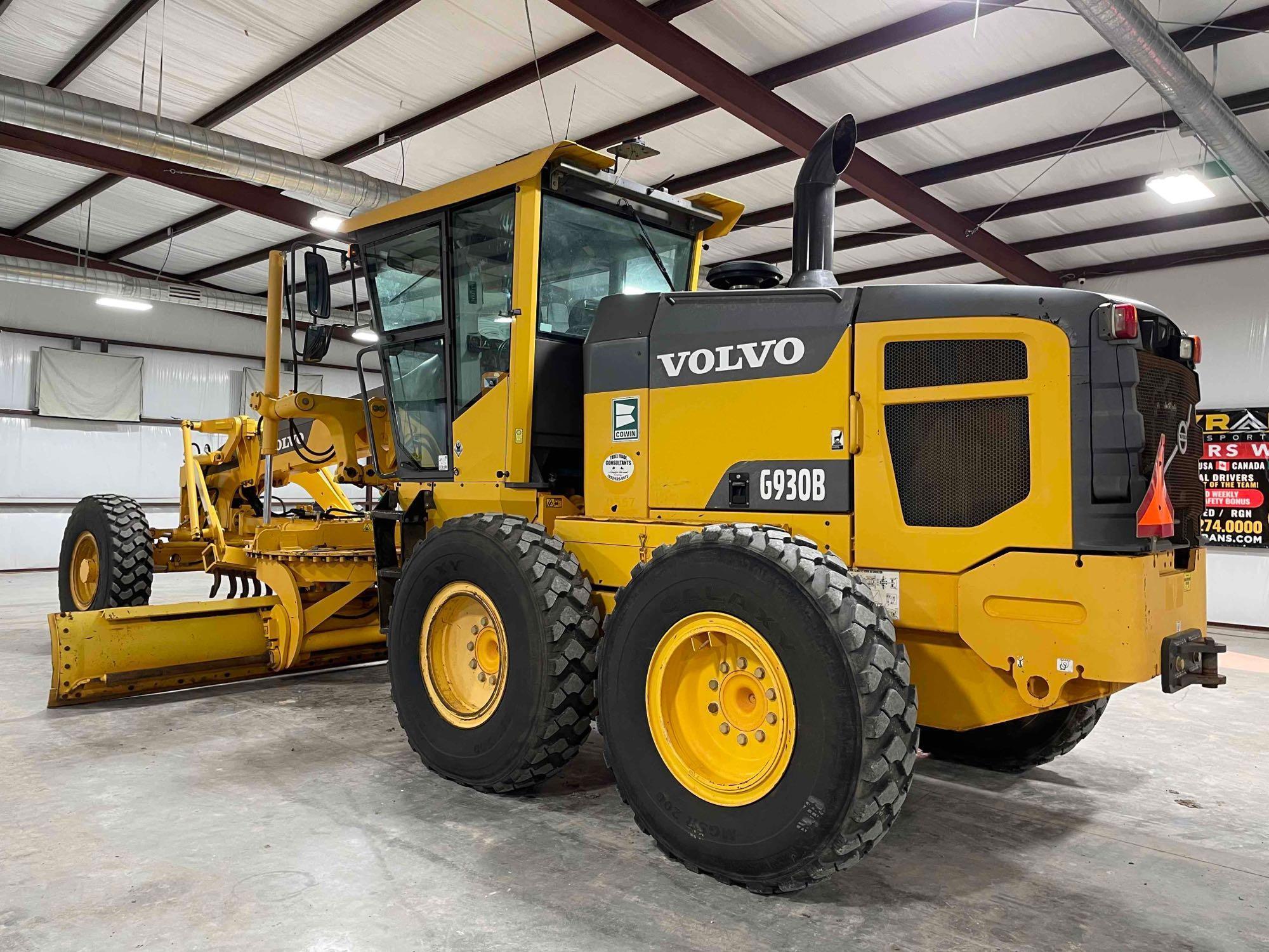 2013 Volvo G930B Motor Grader