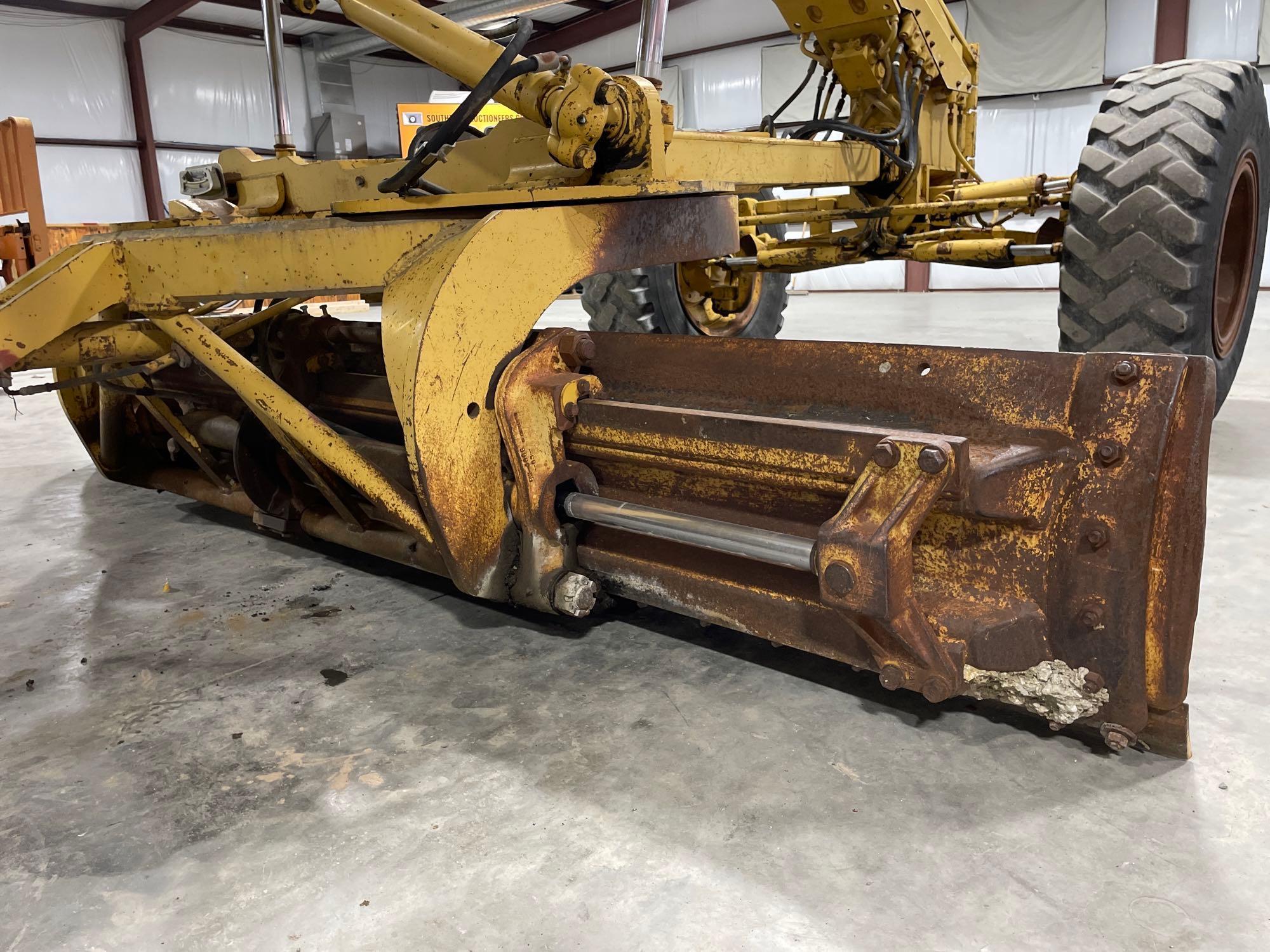 1991 Caterpillar 140G Motor Grader