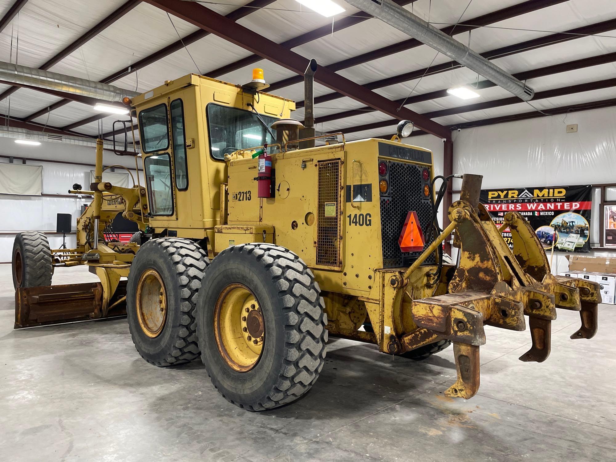 1991 Caterpillar 140G Motor Grader