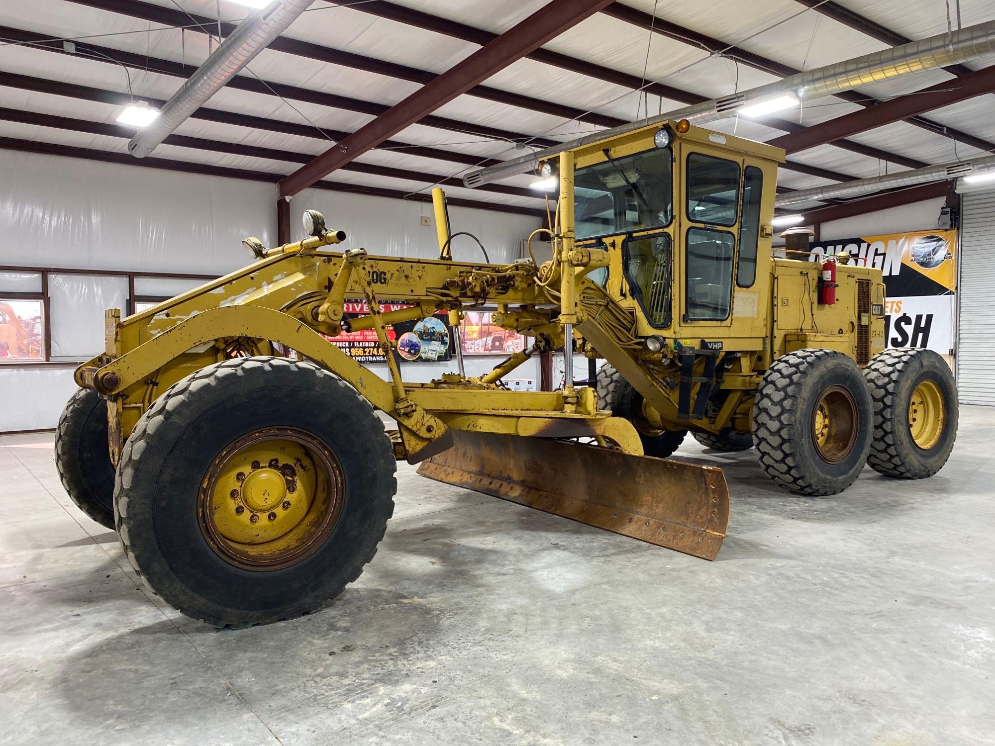 1990 Caterpillar 140G Motor Grader