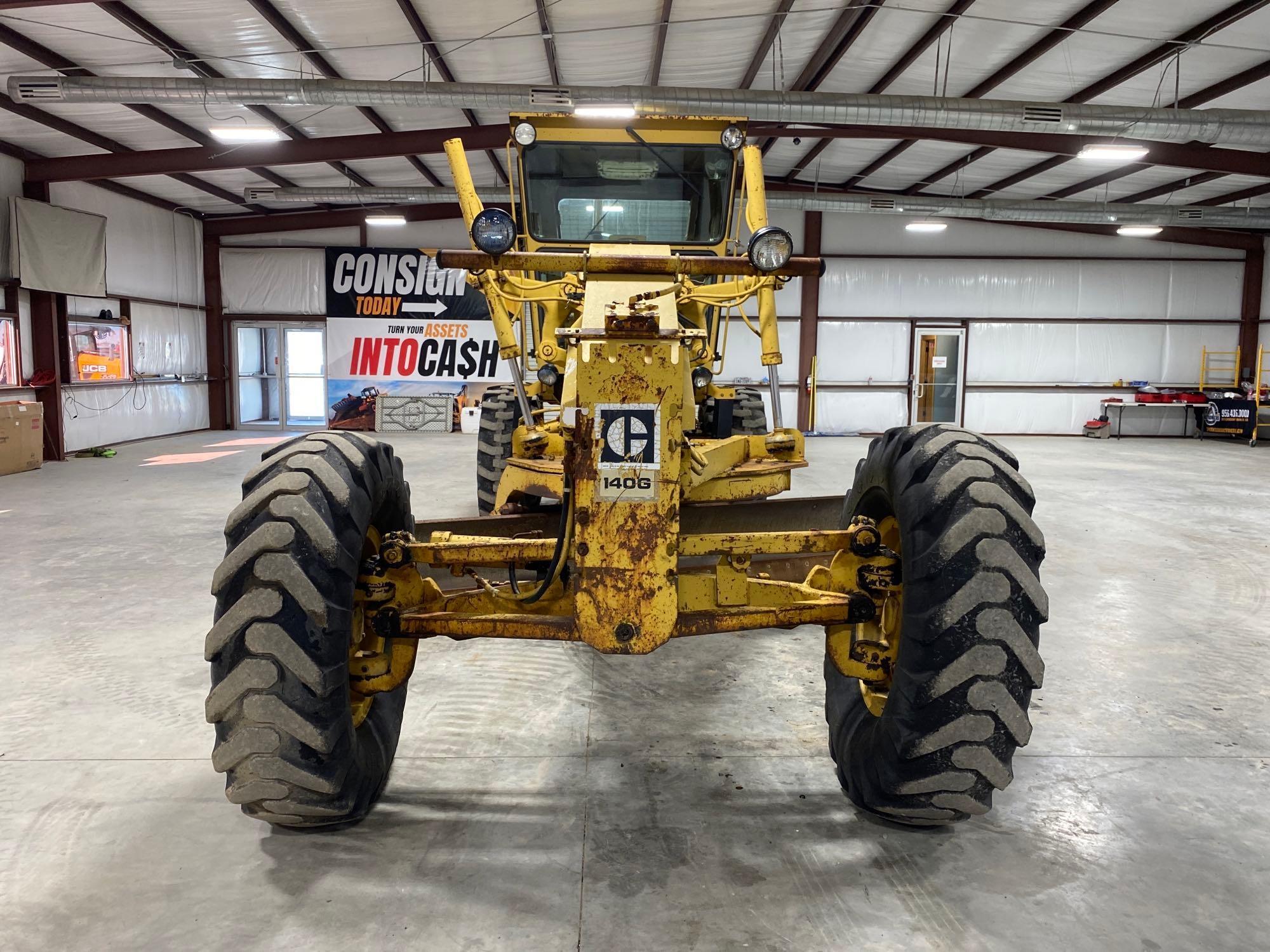 1985 Caterpillar 140G Motor Grader