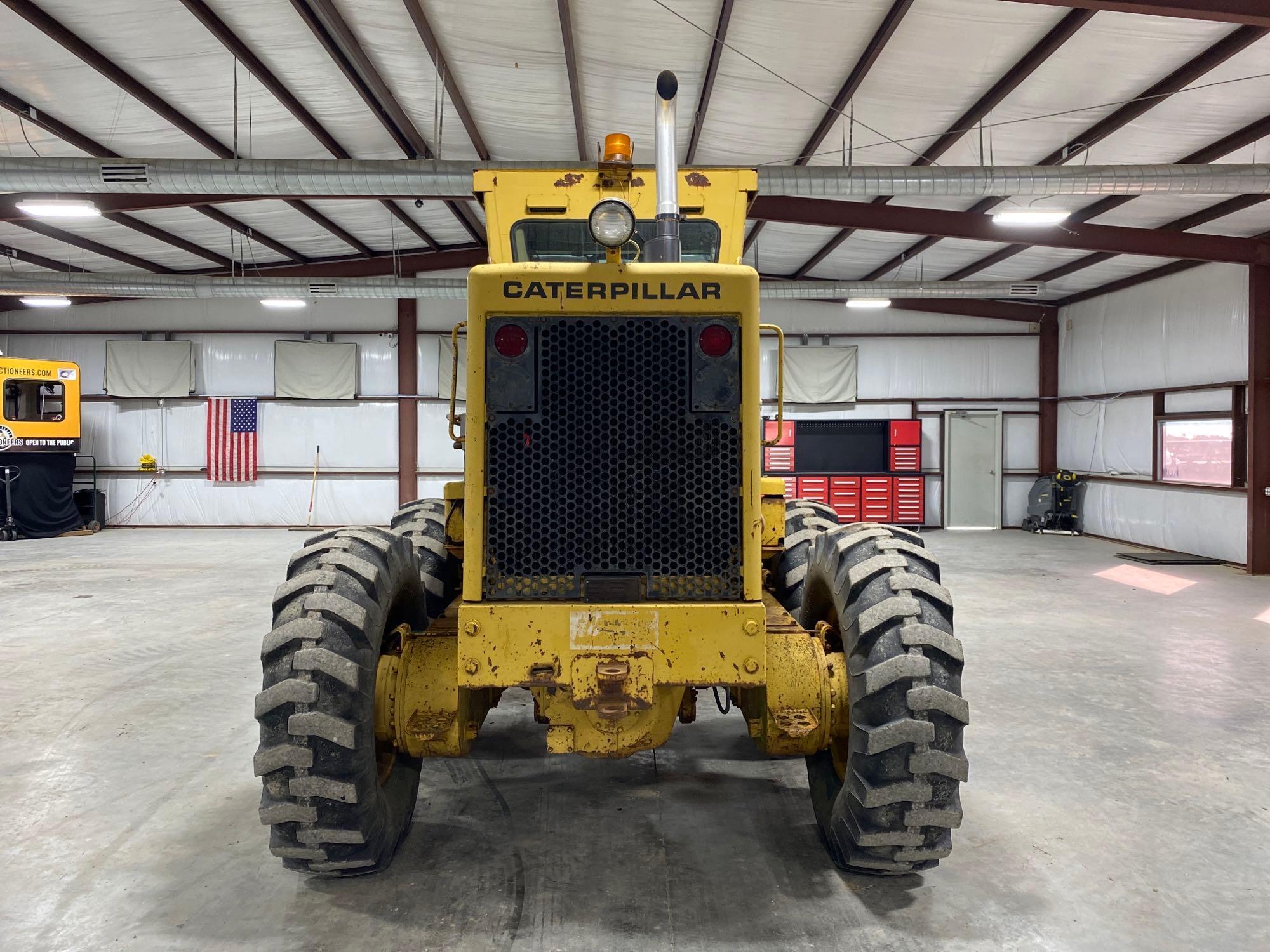 1985 Caterpillar 140G Motor Grader