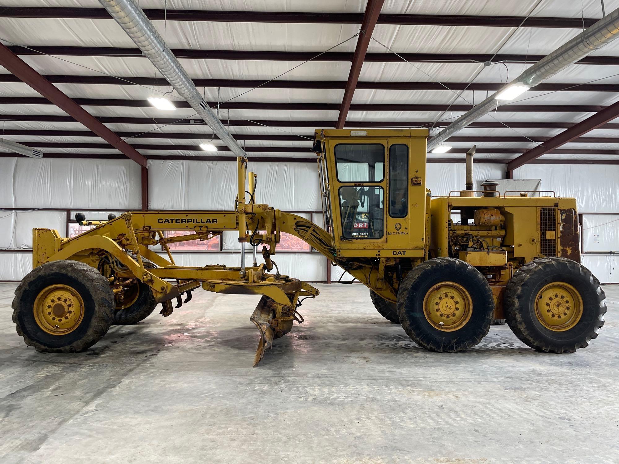 1985 Caterpillar 12G Motor Grader