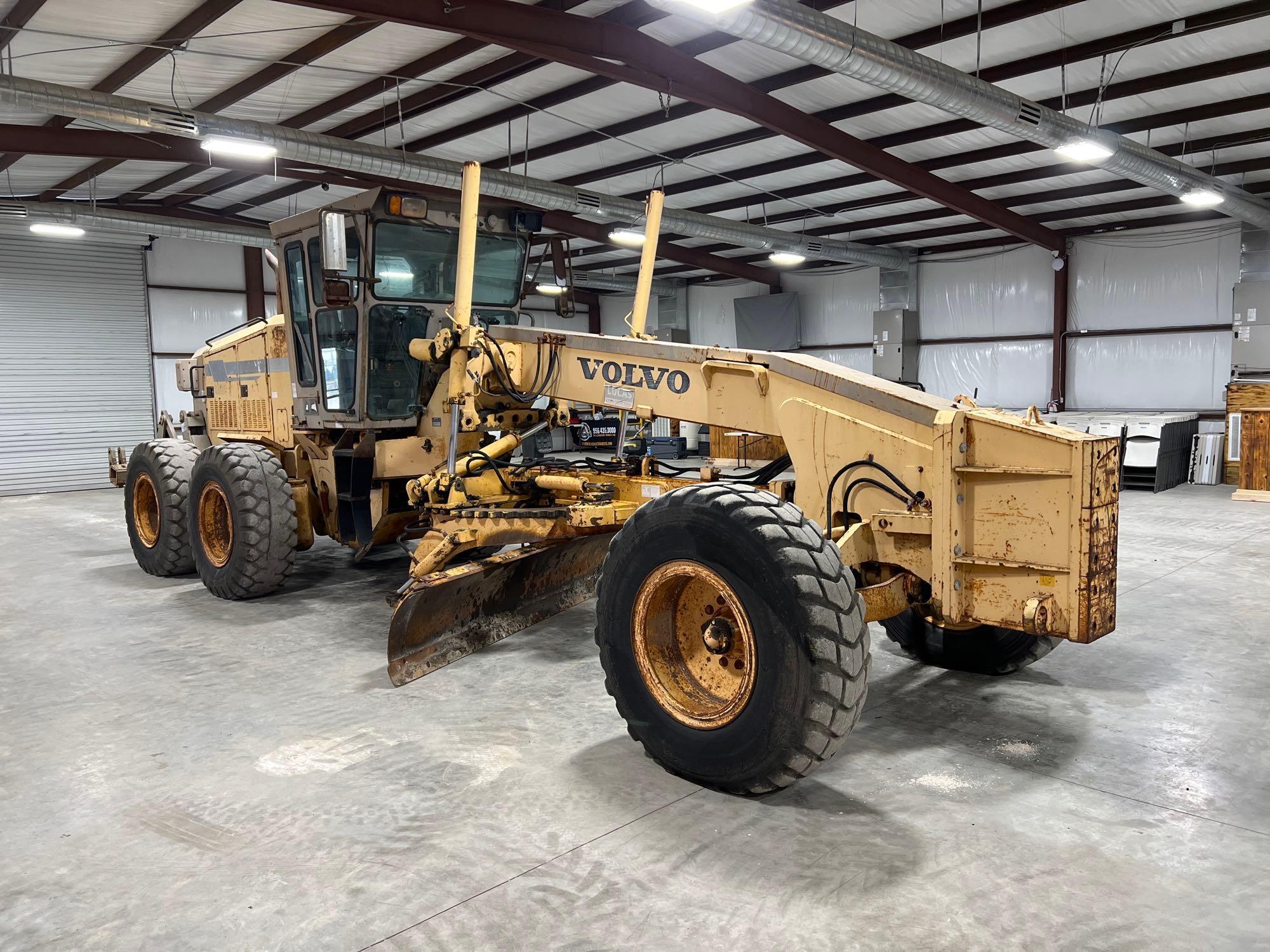 2001 Champion 720A VHP Motor Grader