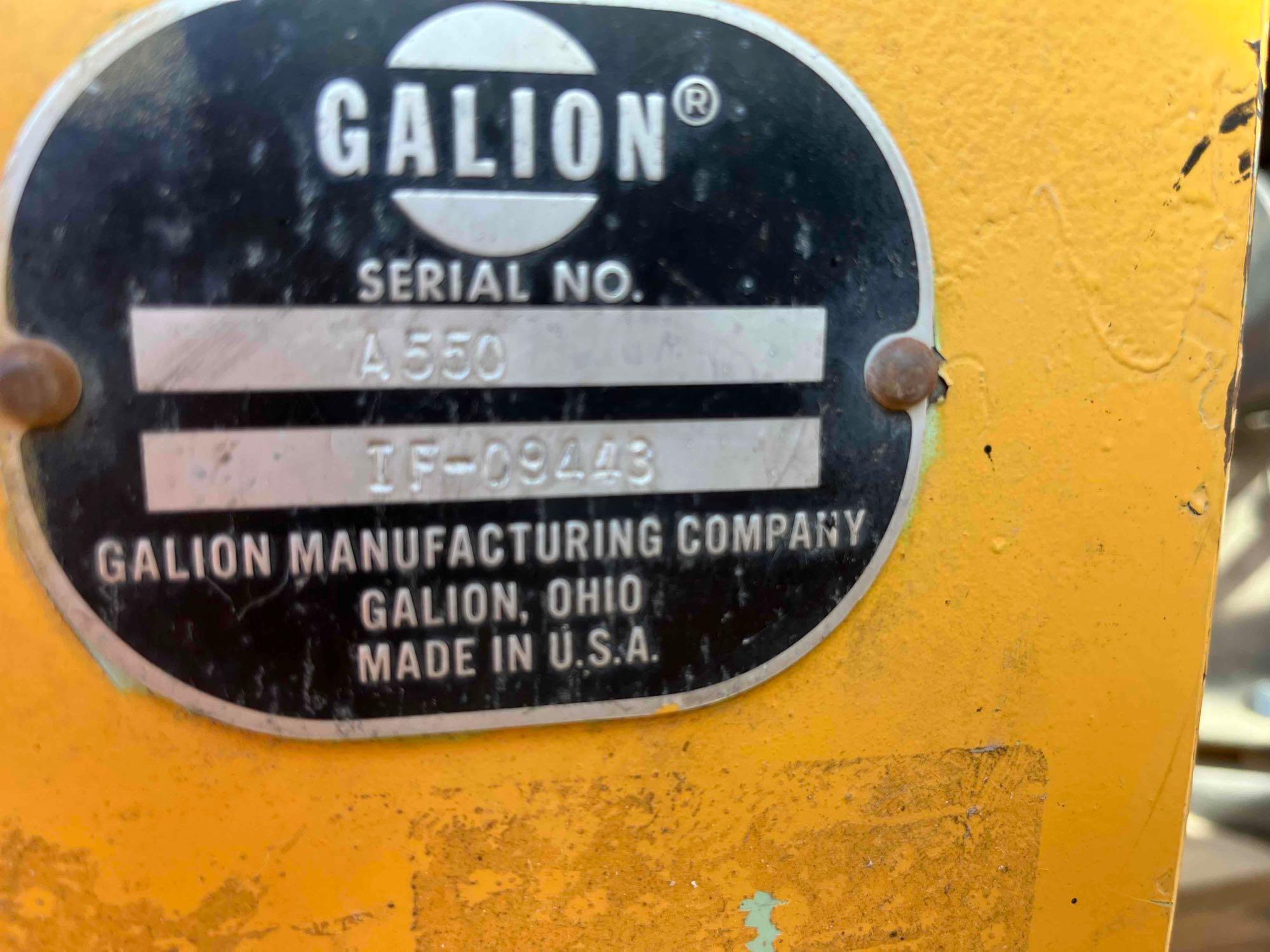 Galion A550 Motor Grader