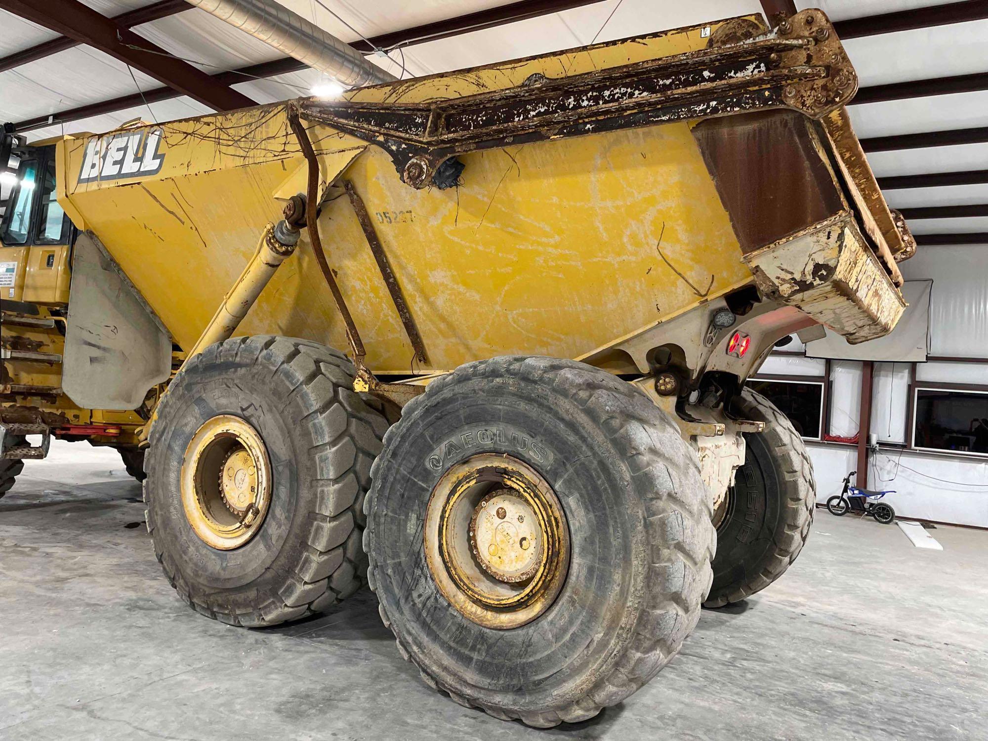 2015 Bell B40D Articulated Dump Truck