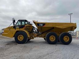 2007 Caterpillar 740 Articulated Dump Truck