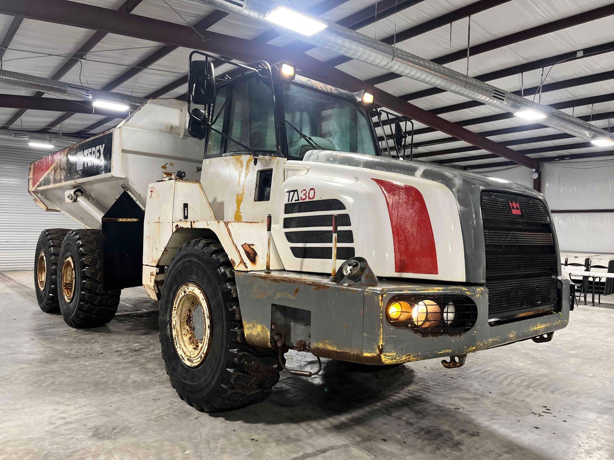 2003 Terex TA30 Articulated Off Road Truck