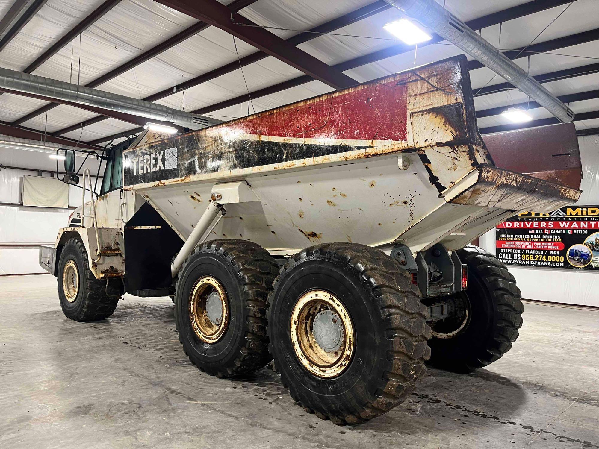 2003 Terex TA30 Articulated Off Road Truck