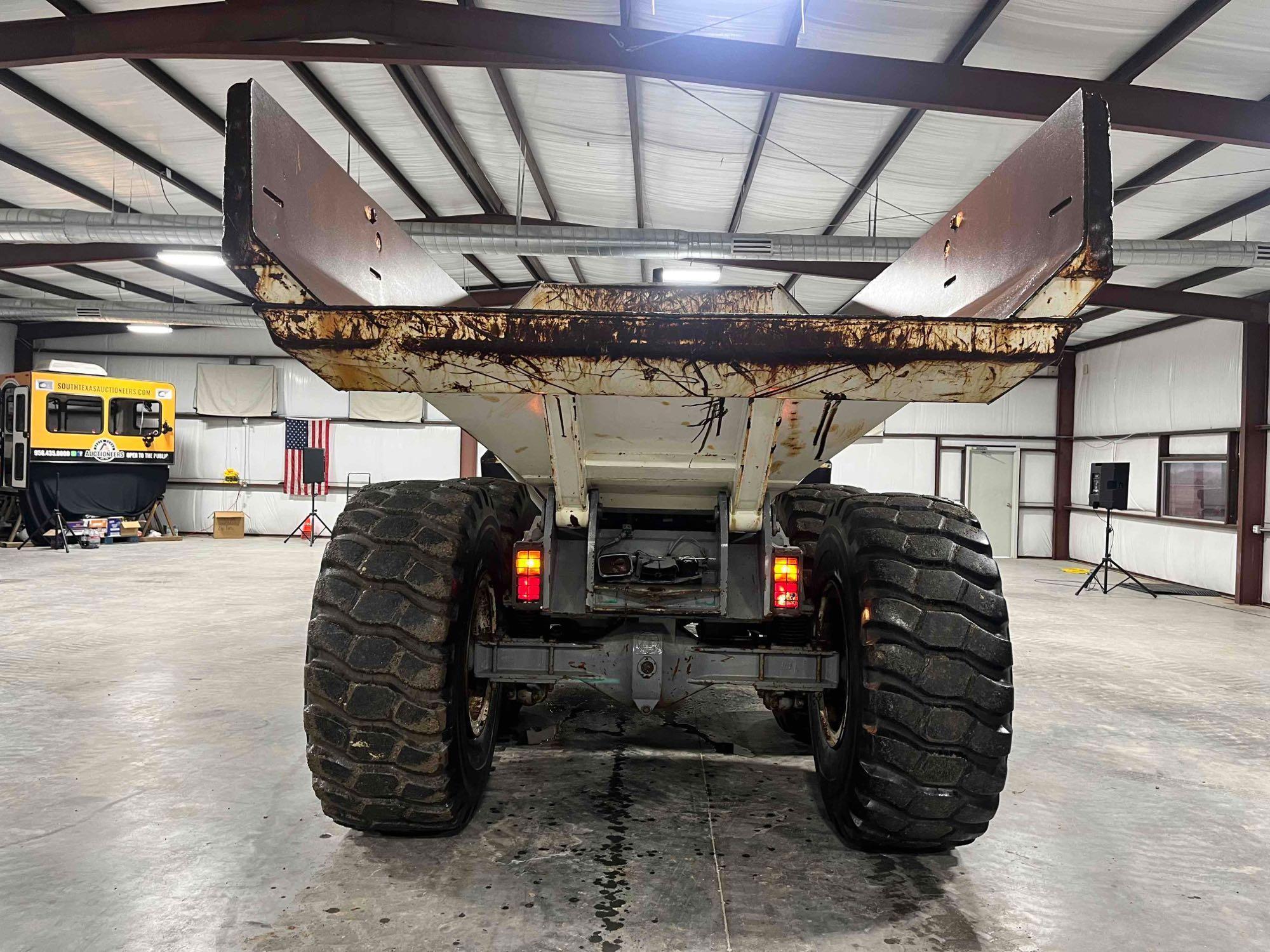 2003 Terex TA30 Articulated Off Road Truck