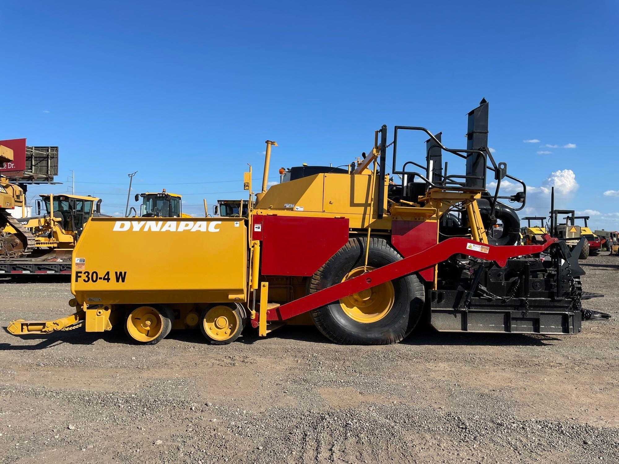 1998 Dynapac...F30-4W Asphalt Paver