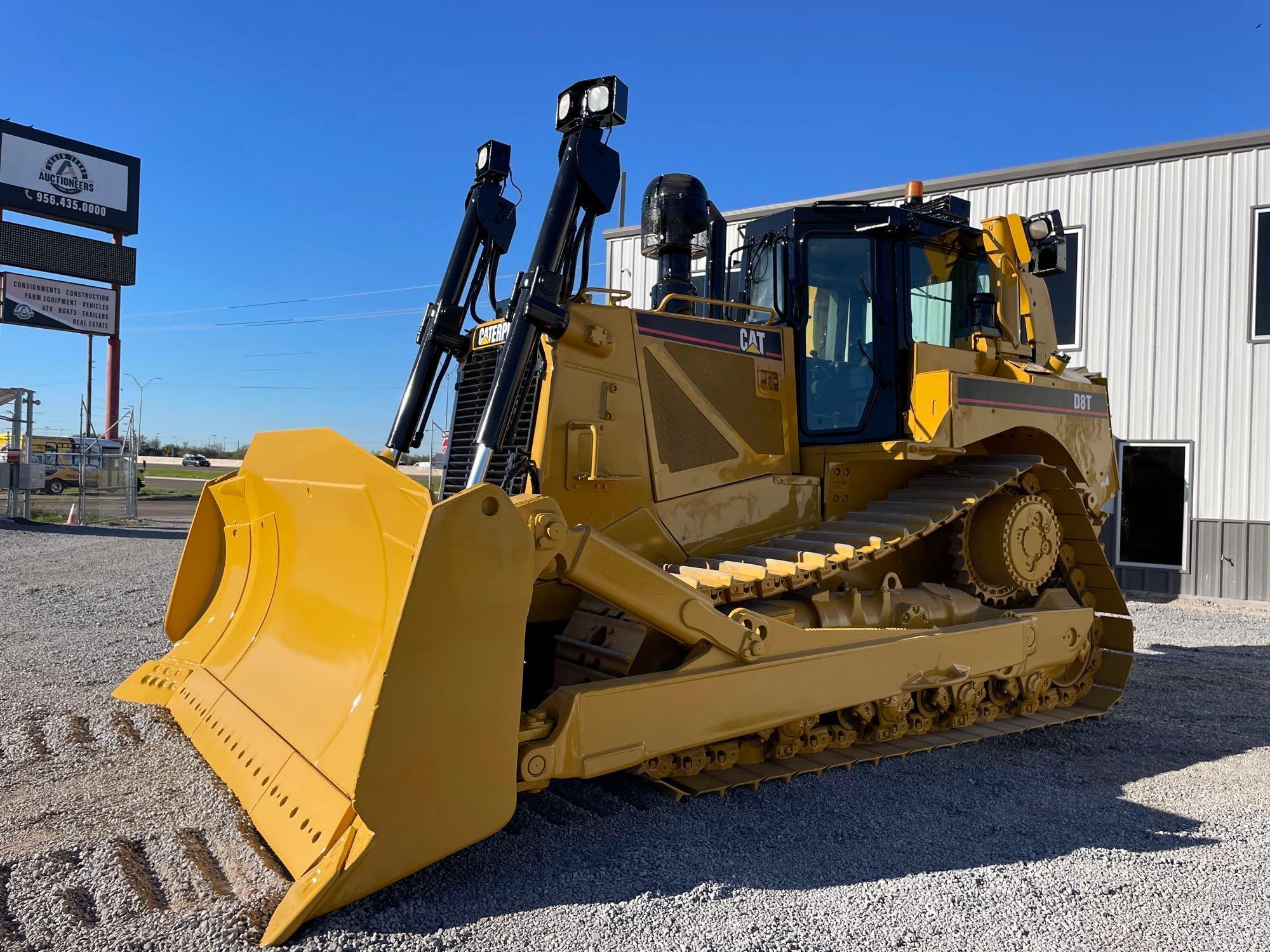 2007 Caterpillar D8T Crawler Dozer