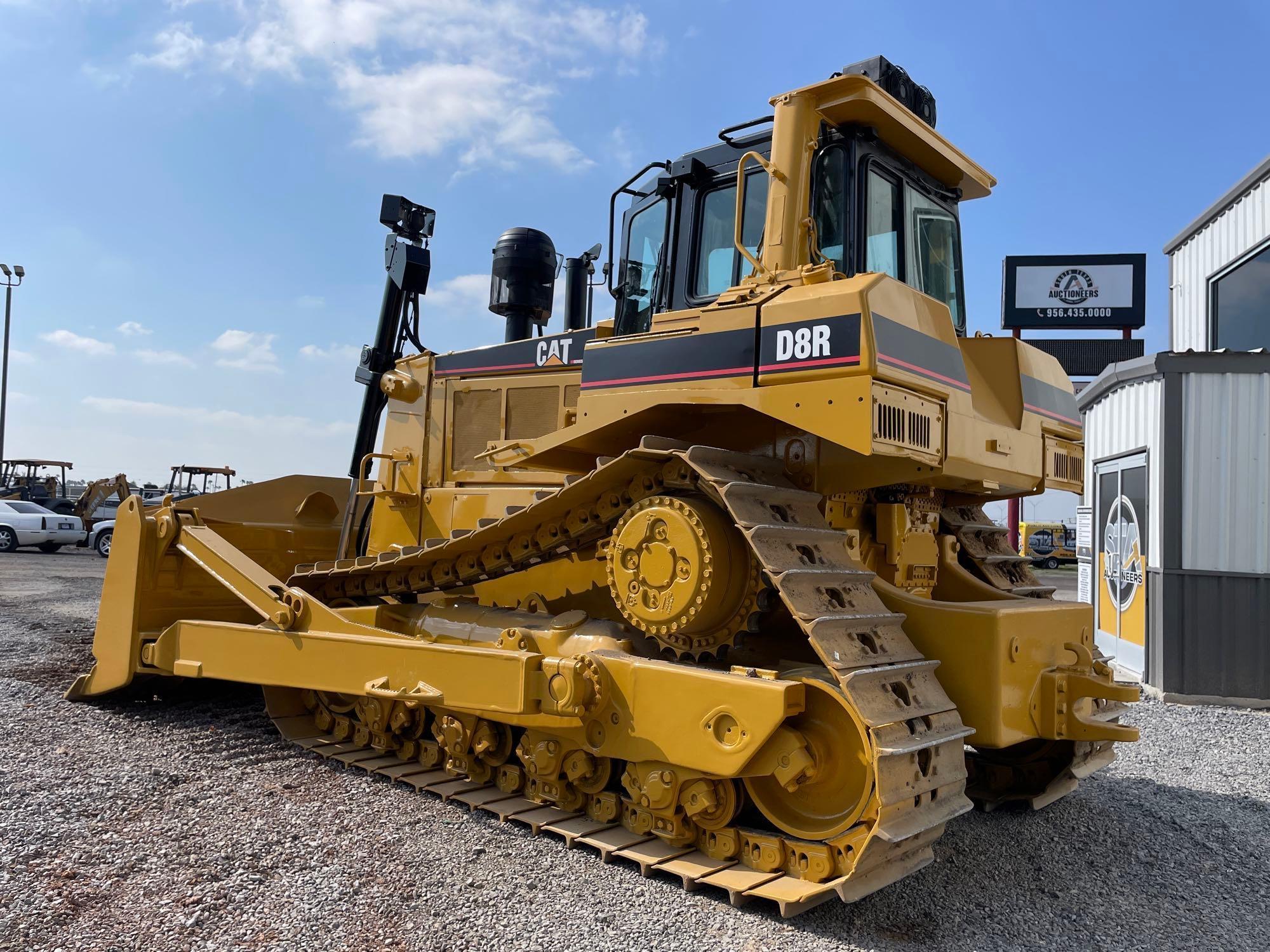 2003 Caterpillar D8R Series 2 Crawler Dozer