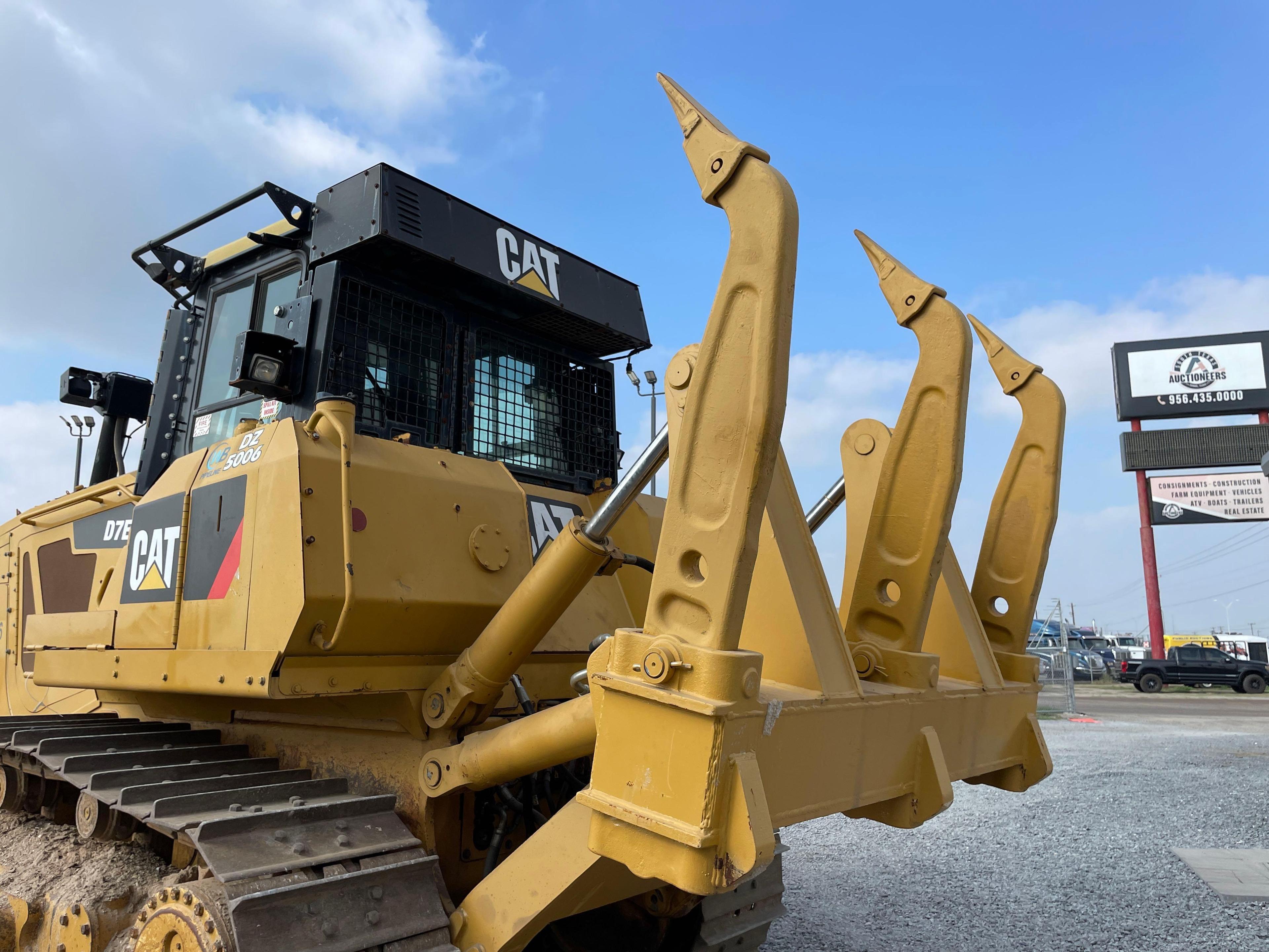 2010 Caterpillar D7E Crawler Dozer