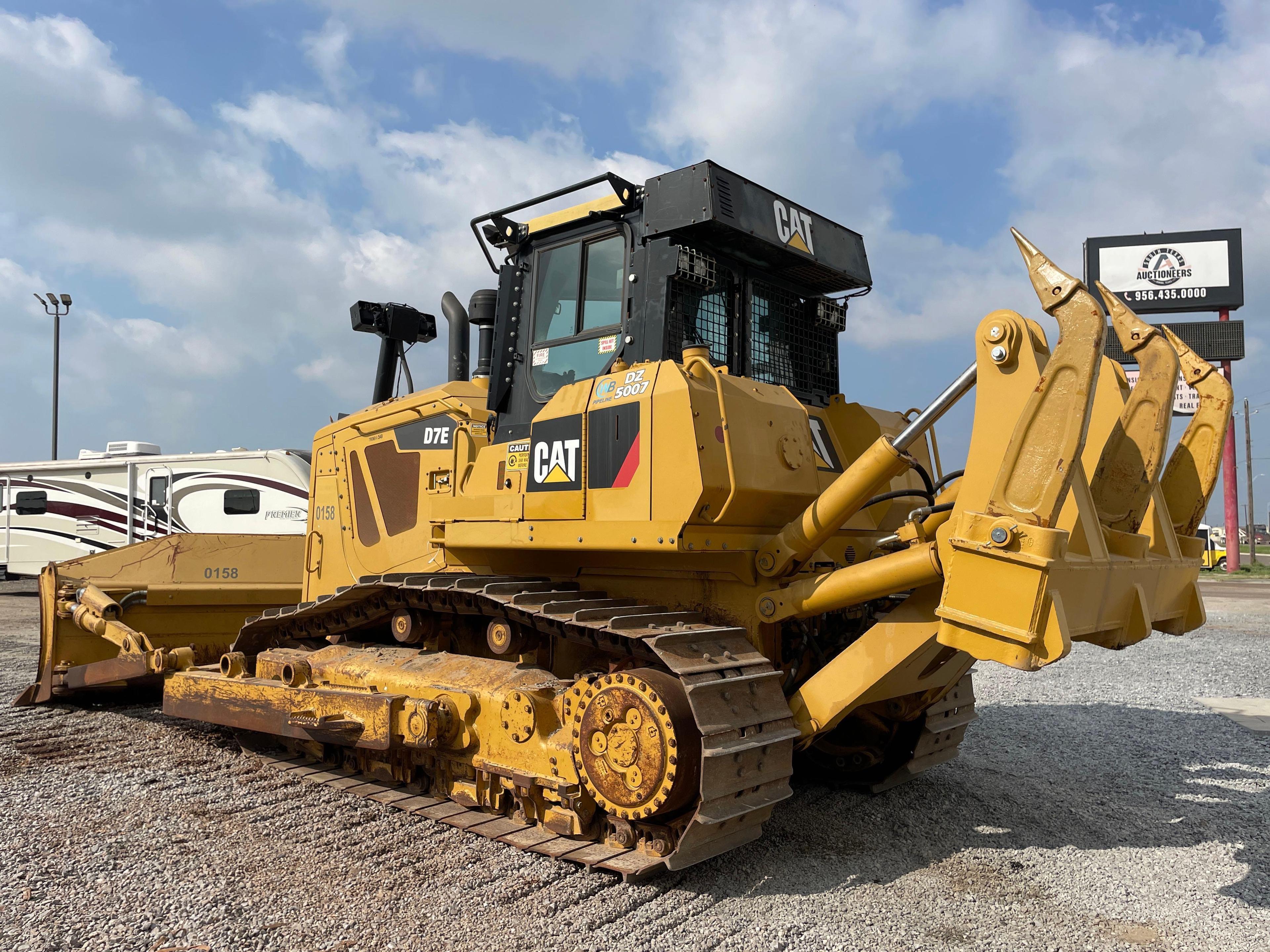 2010 Caterpillar D7E Crawler Dozer