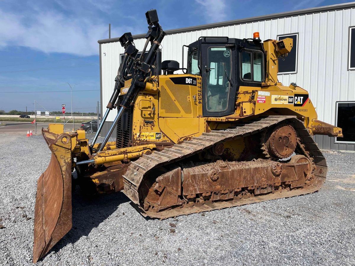 2014 Caterpillar D6T XW Crawler Dozer