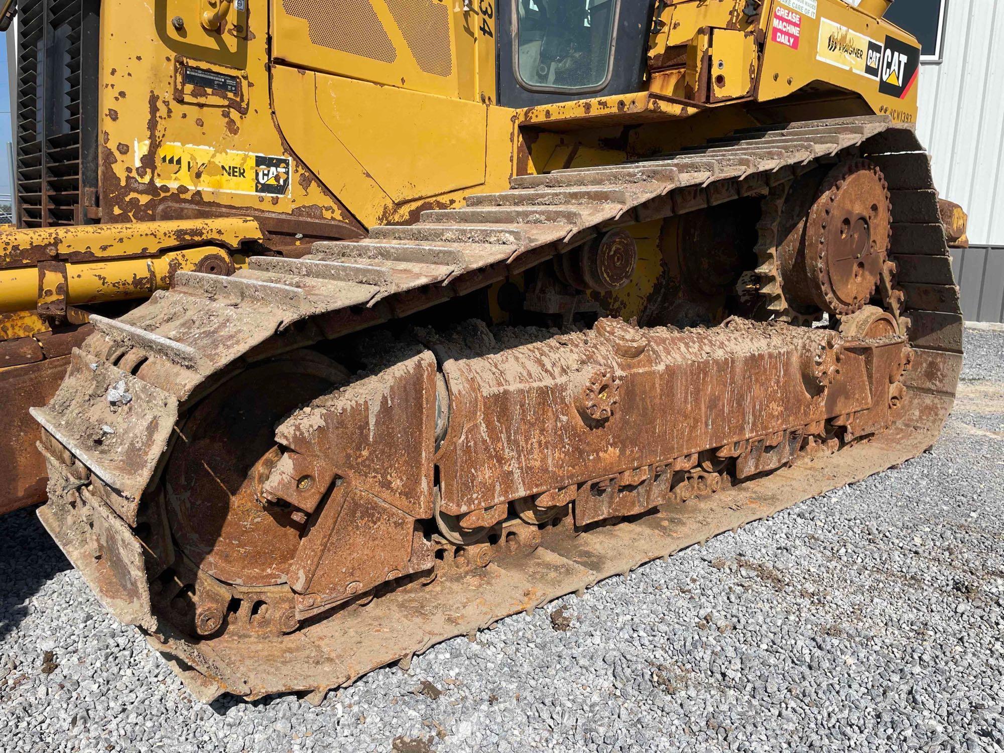 2014 Caterpillar D6T XW Crawler Dozer