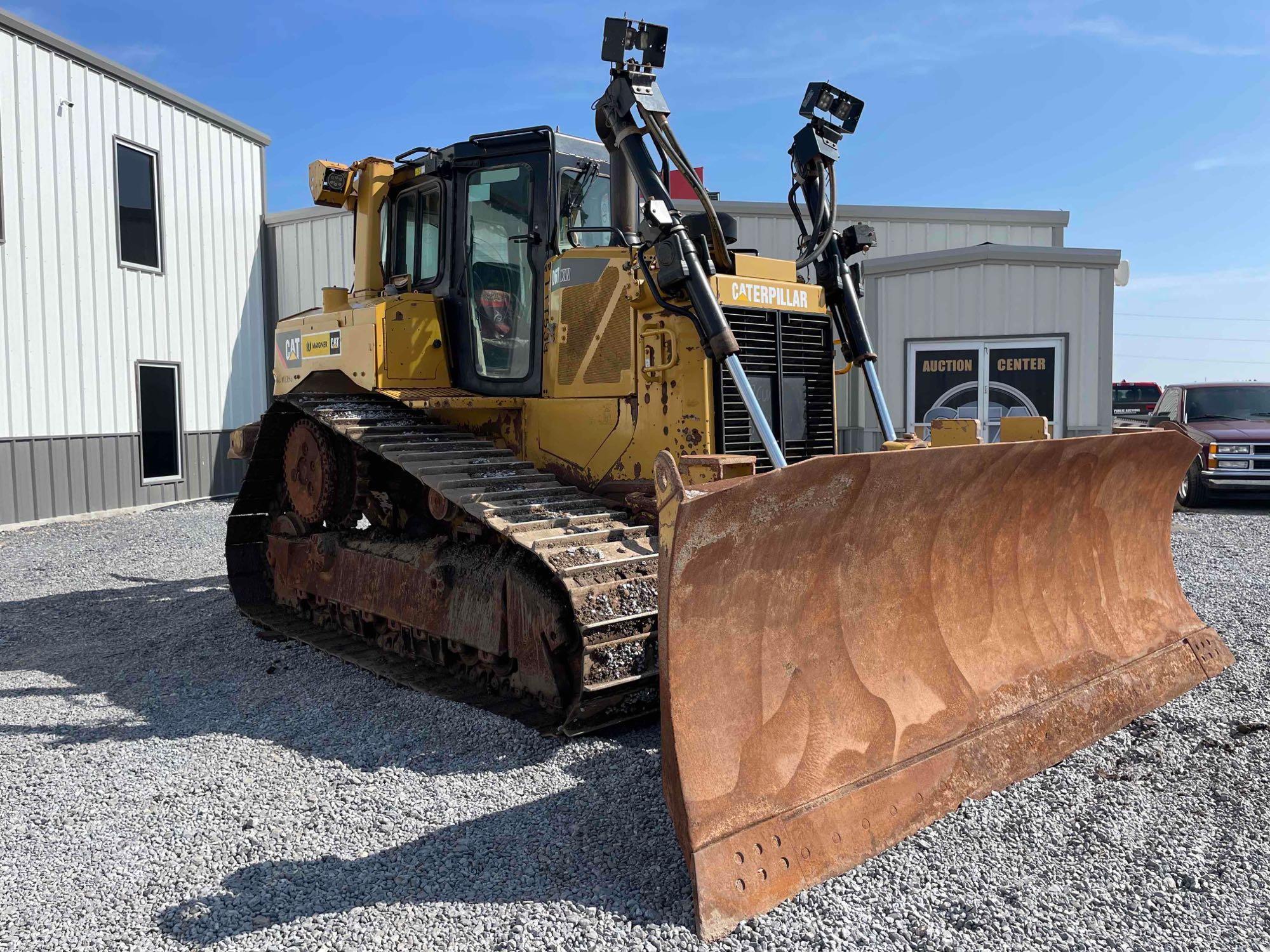 2014 Caterpillar D6T XW Crawler Dozer