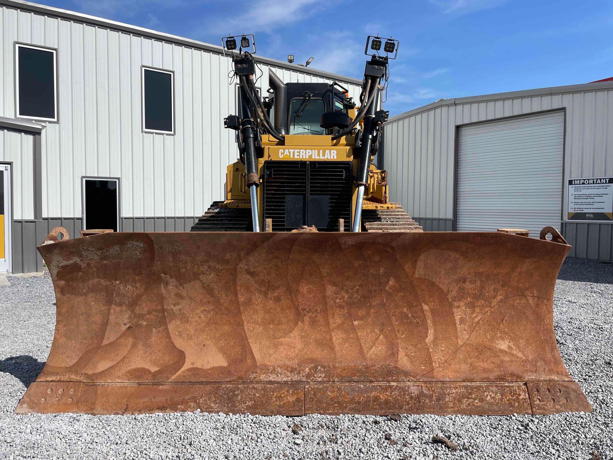 2014 Caterpillar D6T XW Crawler Dozer