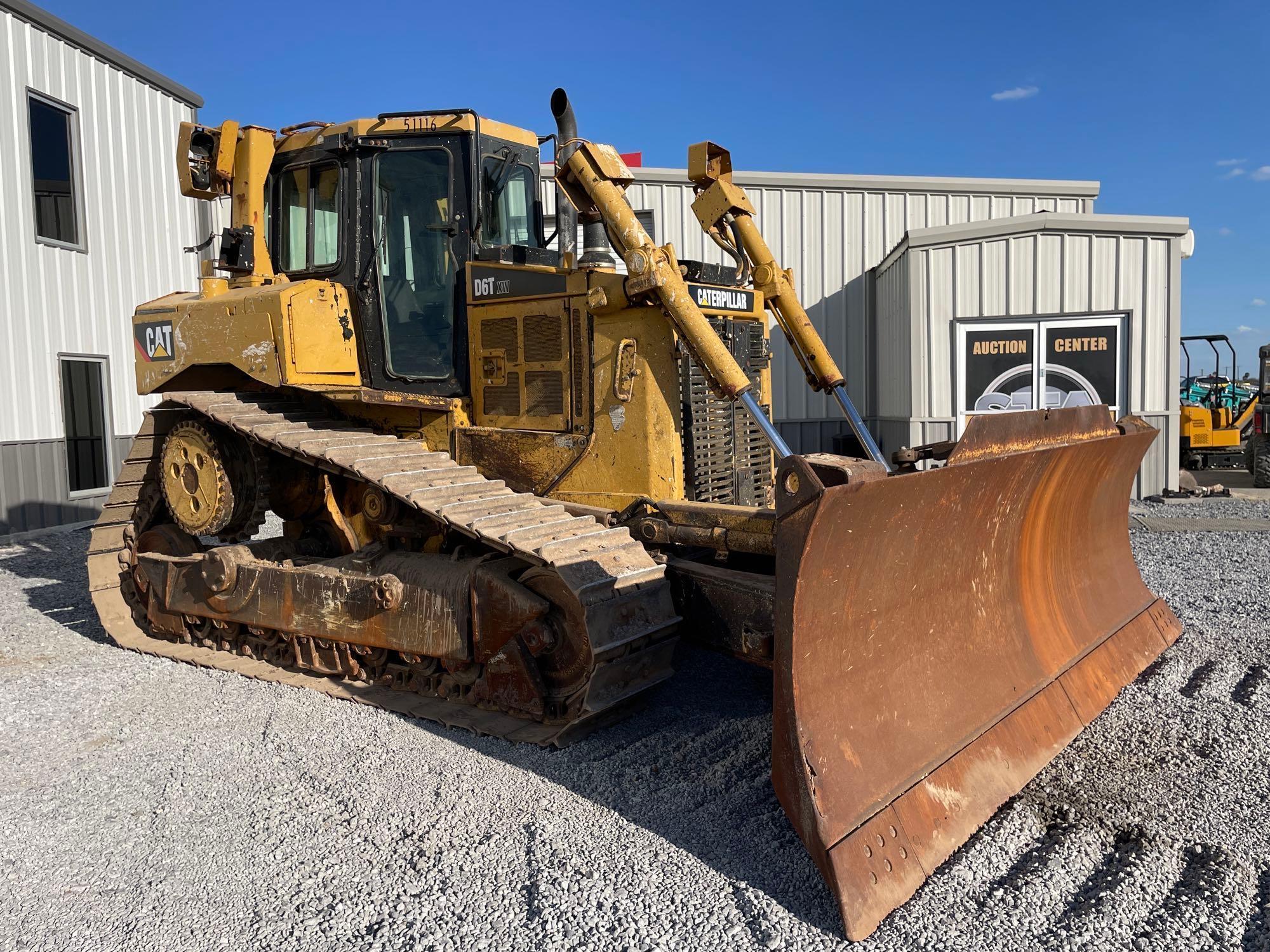 2007 Caterpillar D6T XW Crawler Dozer