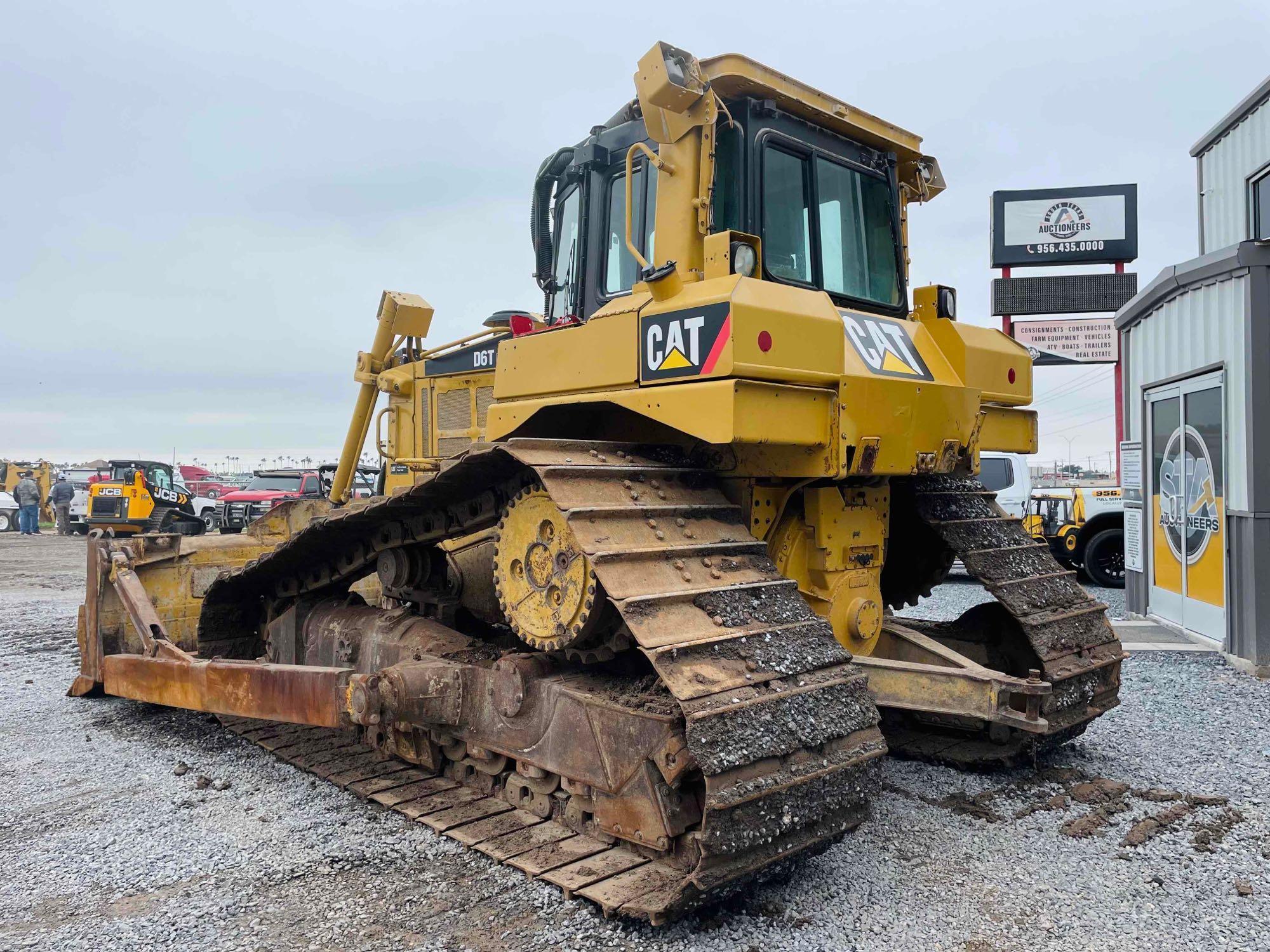 2008 Caterpillar D6T LGP Crawler Dozer