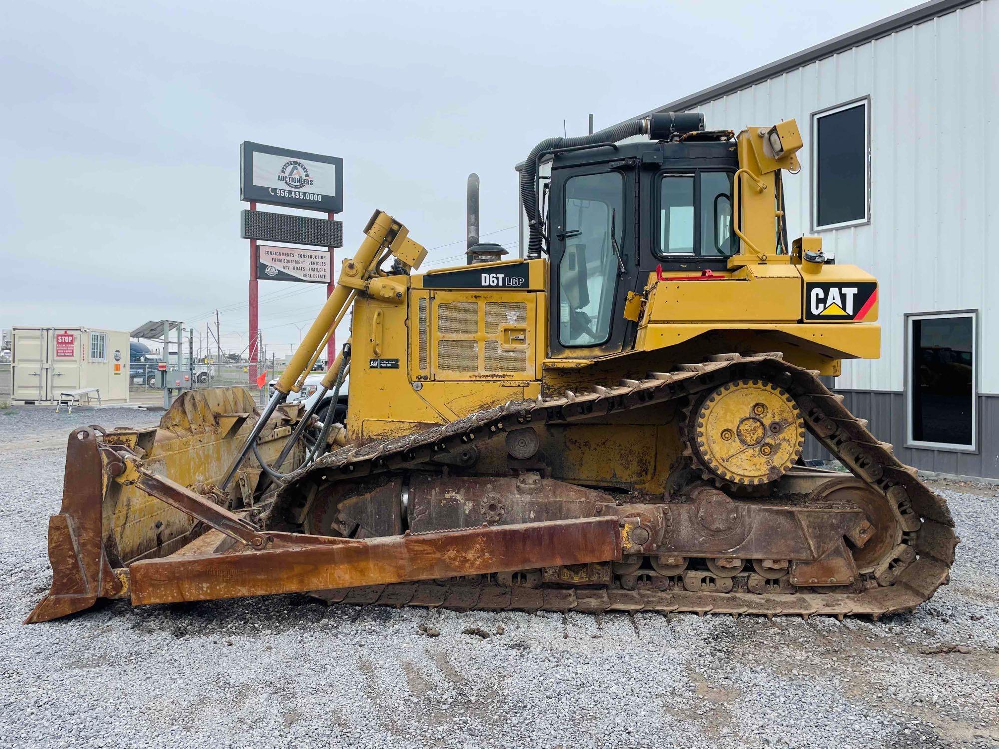 2008 Caterpillar D6T LGP Crawler Dozer