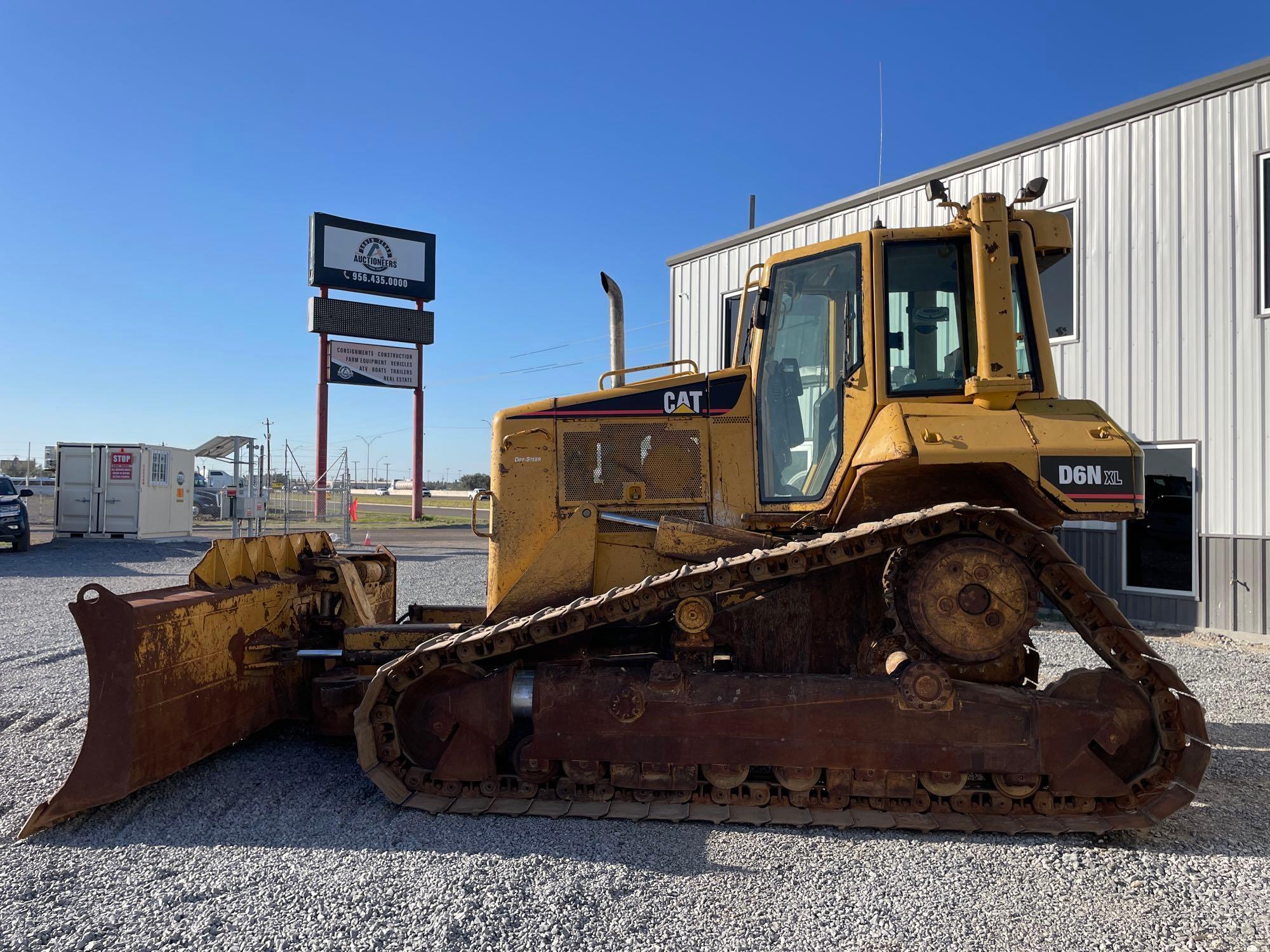 2007 Caterpillar D6N LGP Crawler Dozer