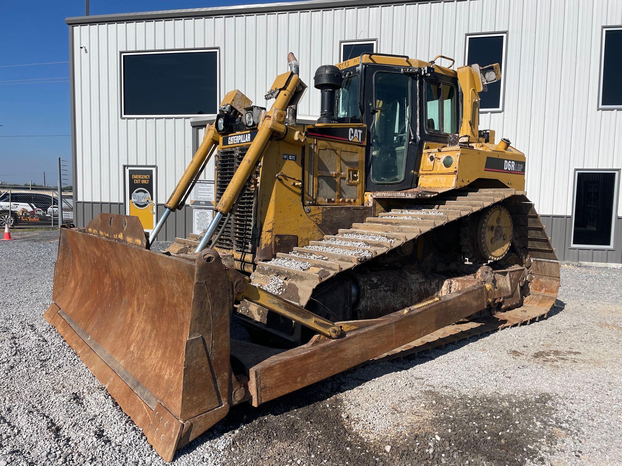 2007 Caterpillar D6R LGP Series III Crawler Dozer.